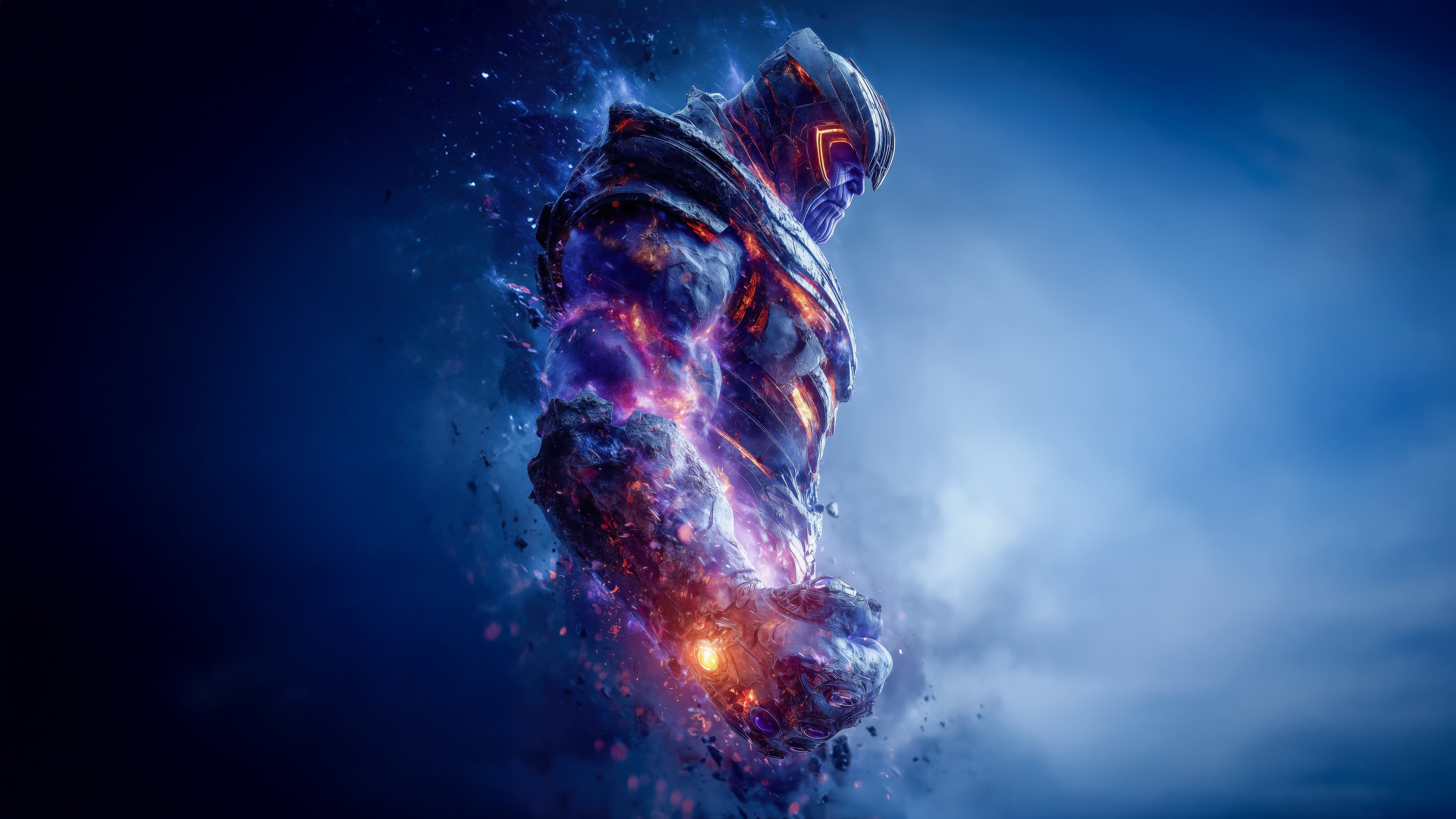 Thanos Savage Justice HD Wallpaper