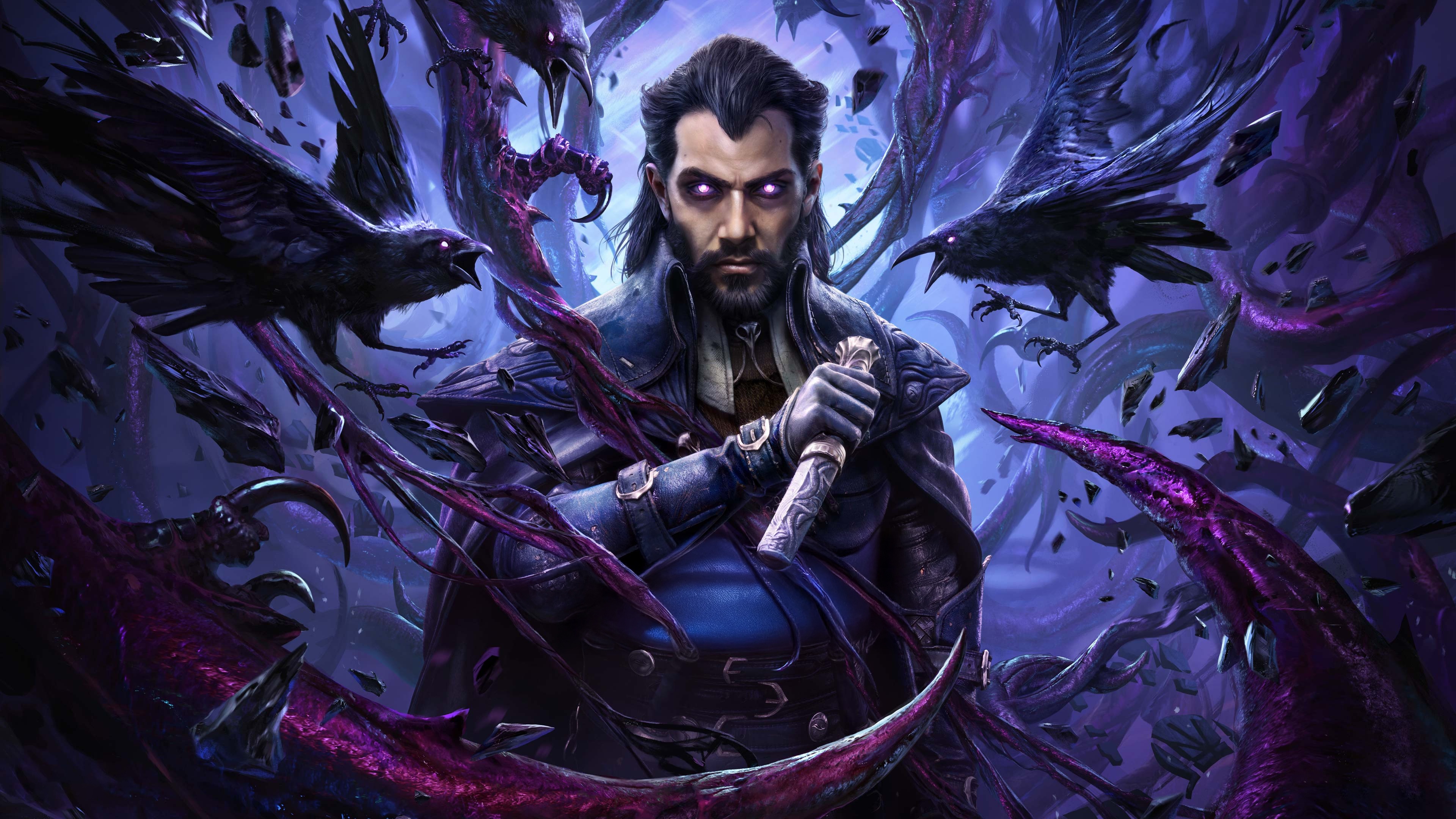 Lucanis Dellamorte in Dragon Age: The Veilguard HD Wallpaper