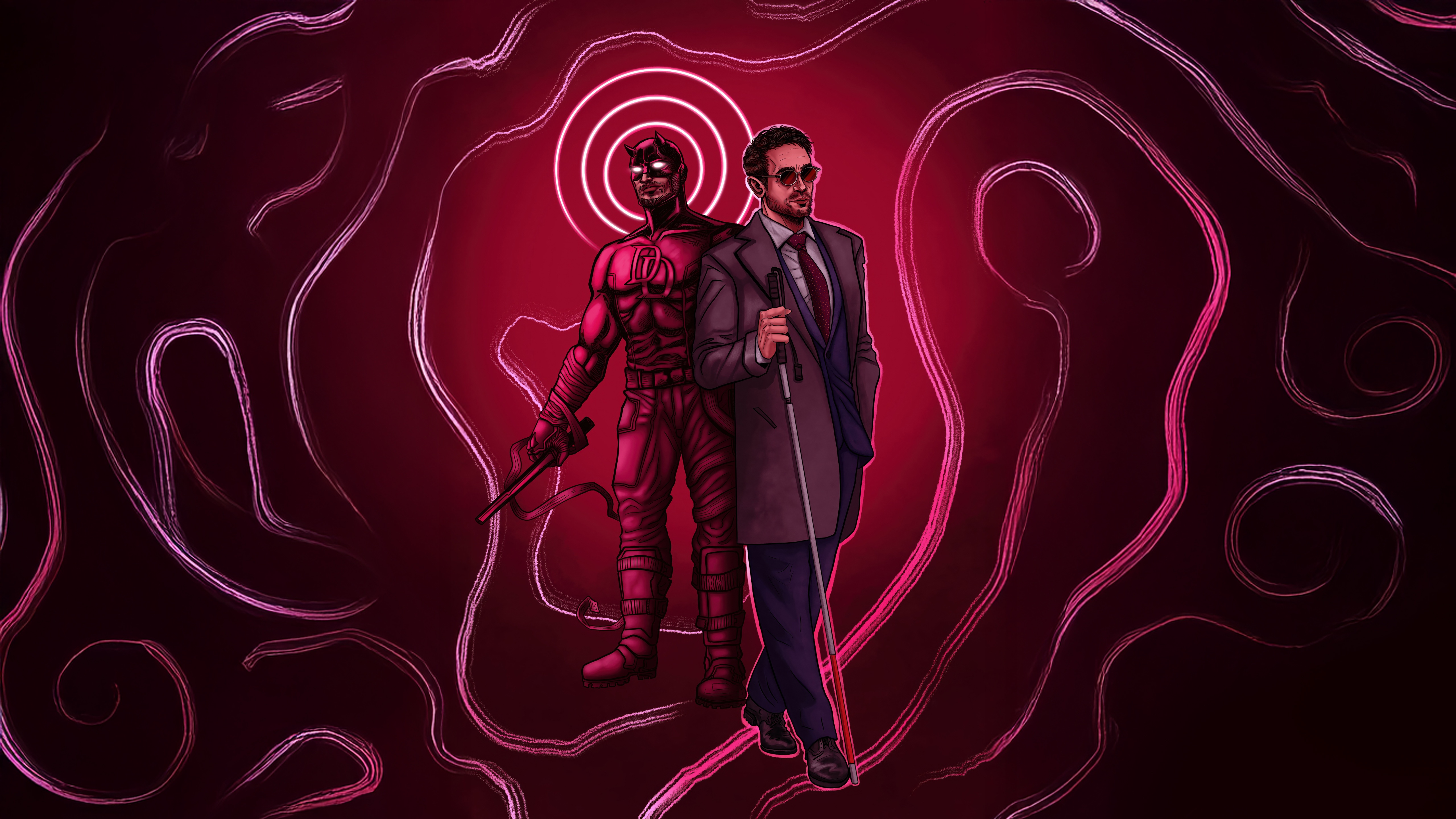 Daredevil and Matt Murdock HD Wallpaper