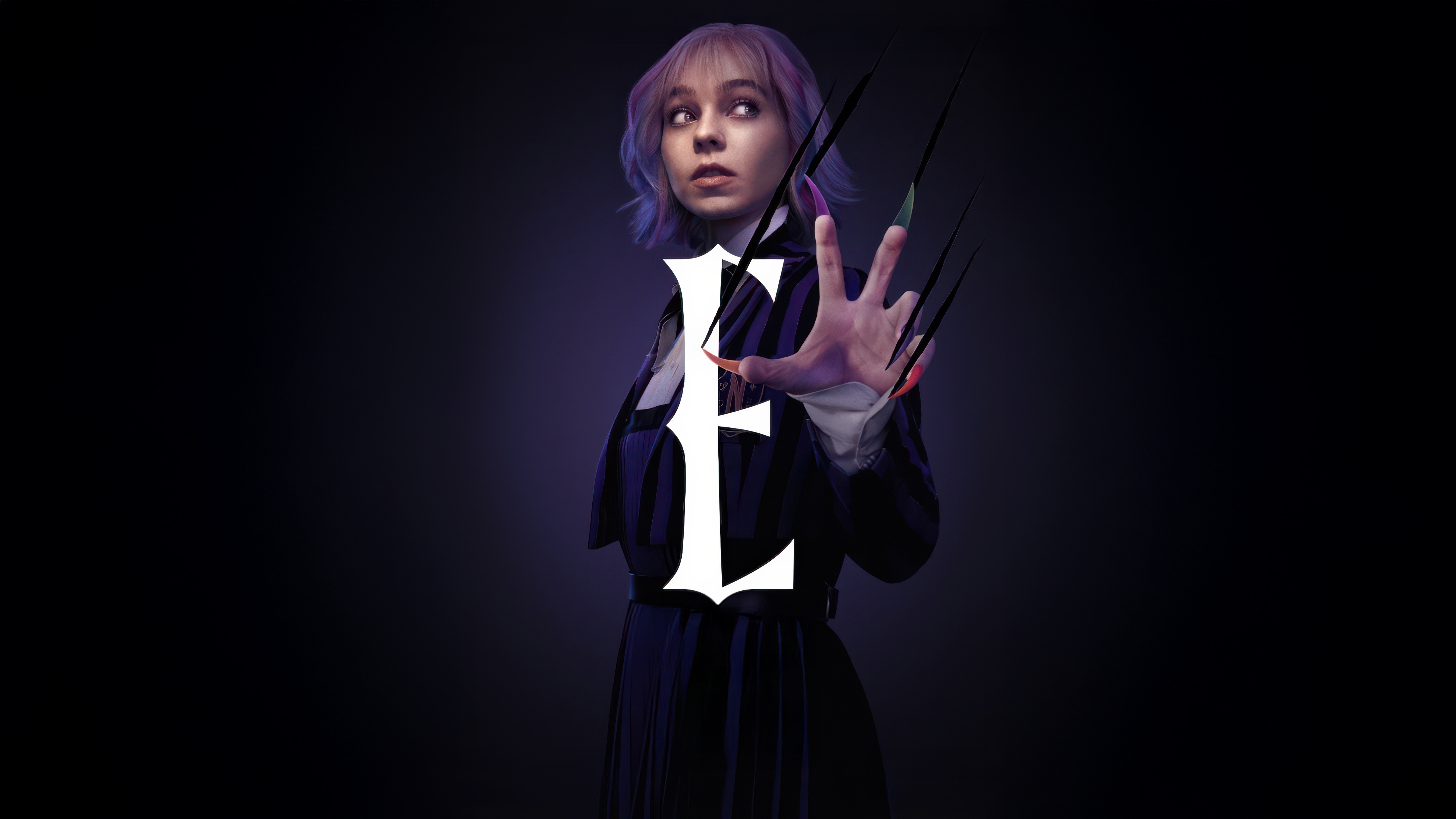 Emma Myers as Enid Sinclair in Wednesday Season 2 HD Wallpaper