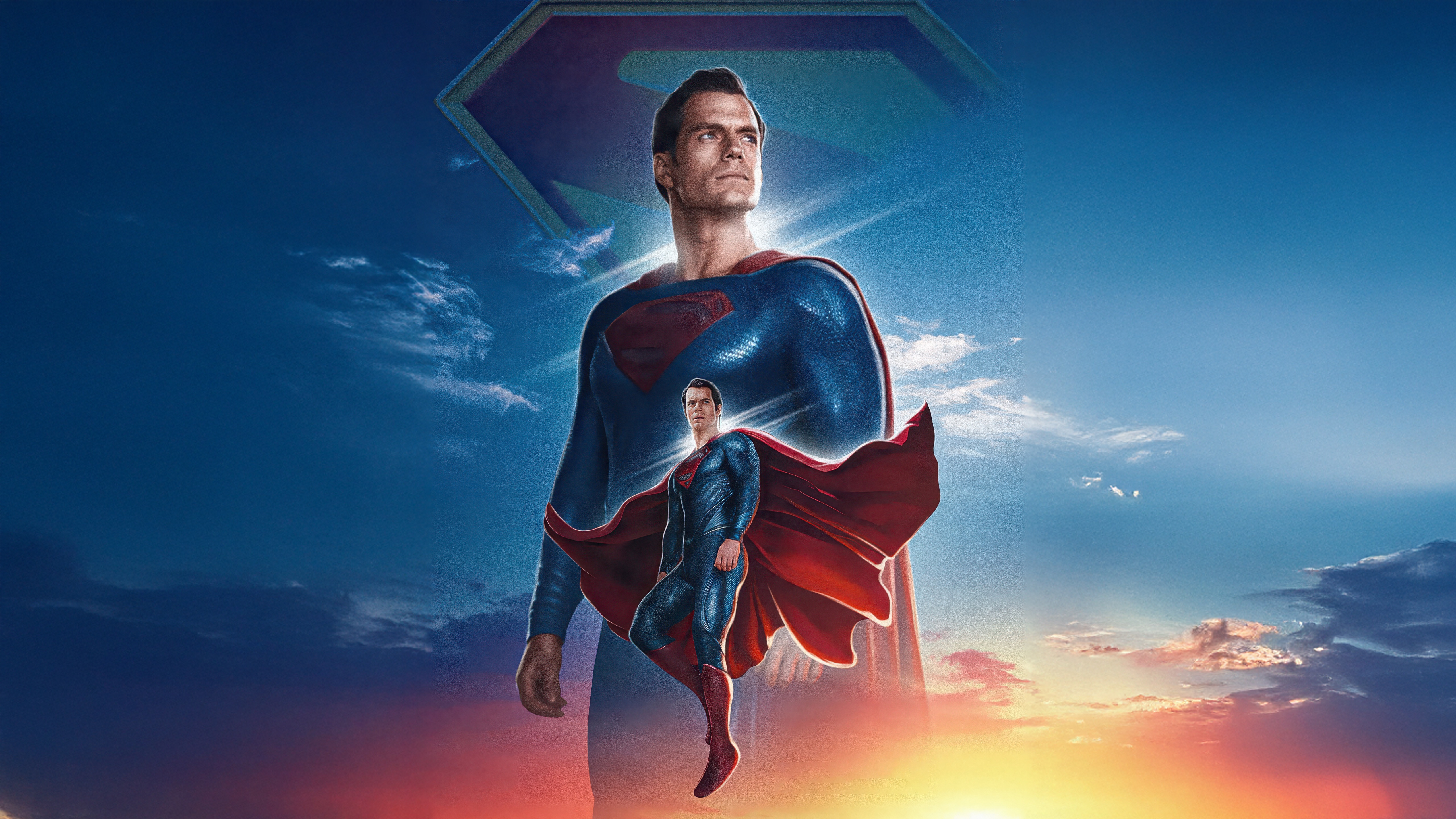 Superman Dawn Of Strength HD Wallpaper
