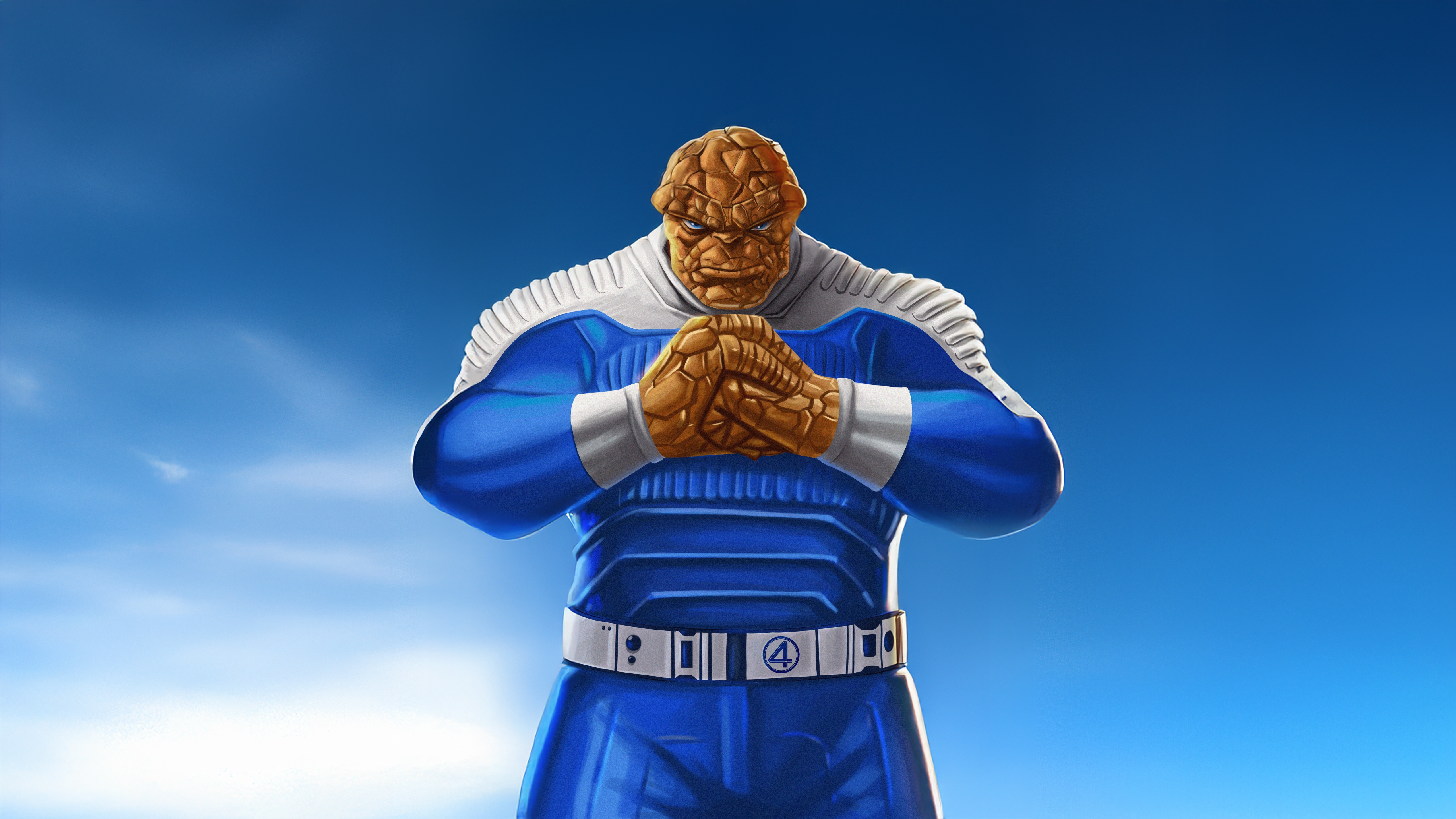 Ben Grimm in The Fantastic Four HD Wallpaper