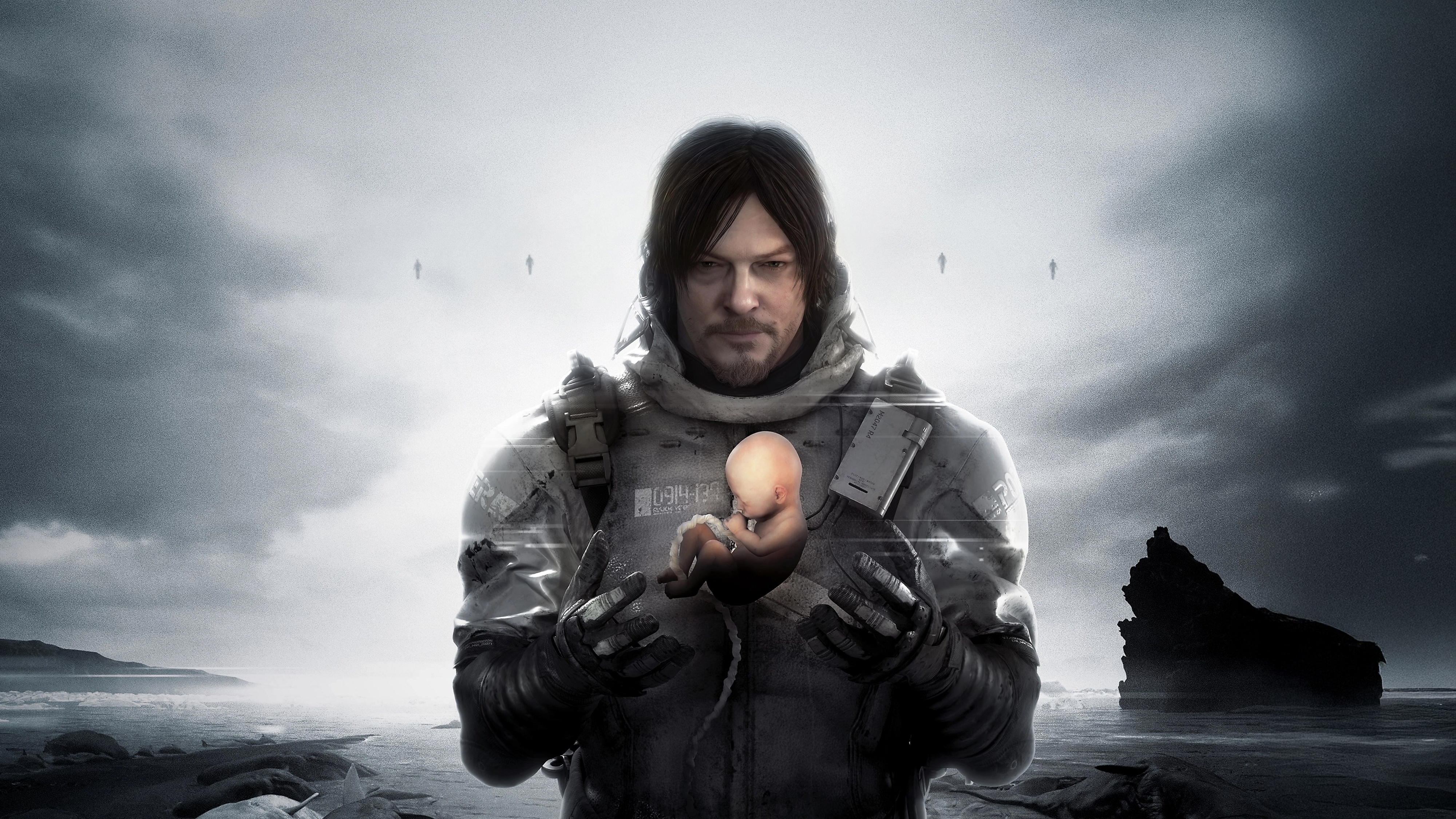 Death Stranding 2 On The Beach Directors Cut HD Wallpaper