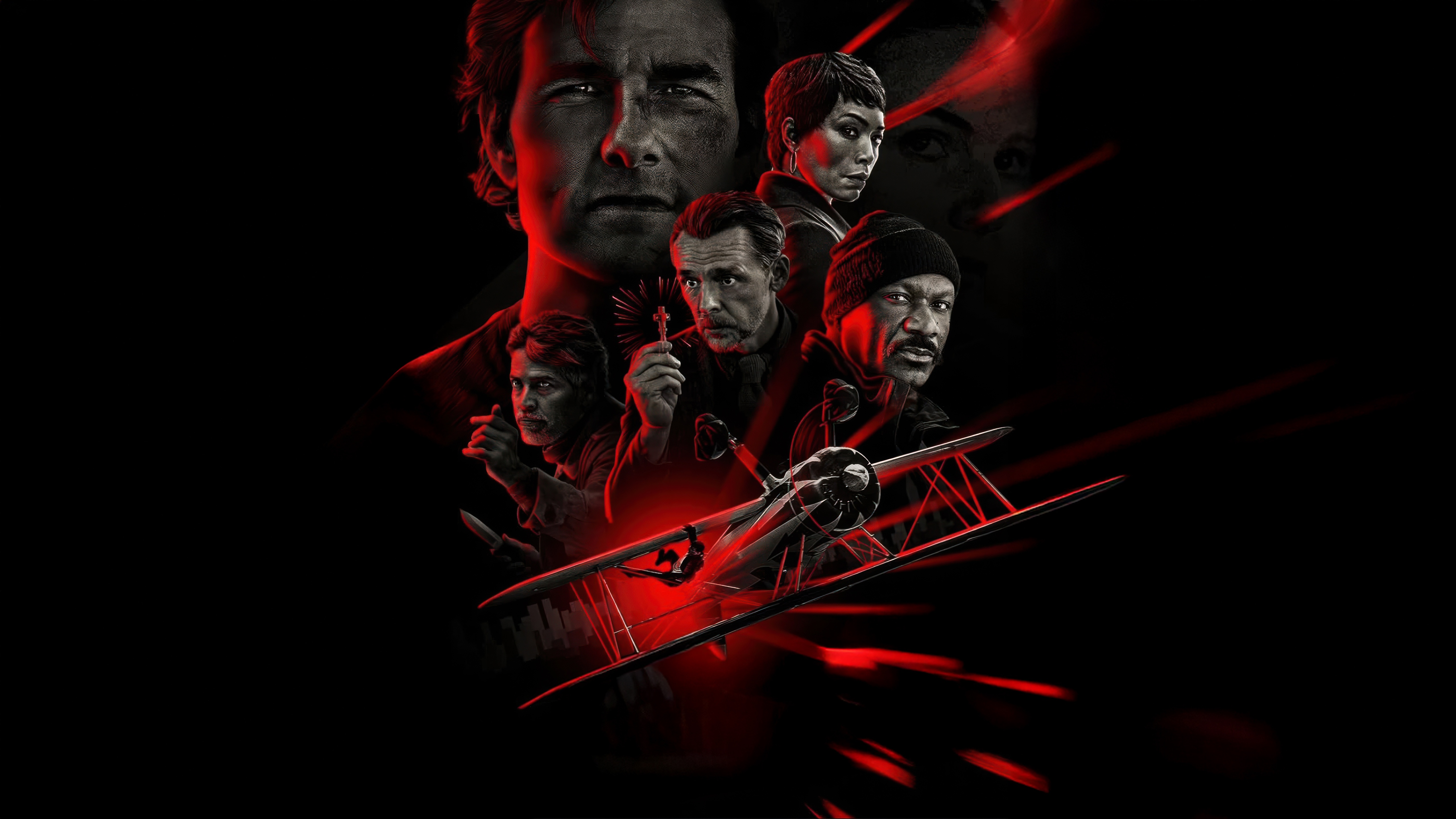 Mission Impossible The Final Reckoning Movie 2025 HD Wallpaper