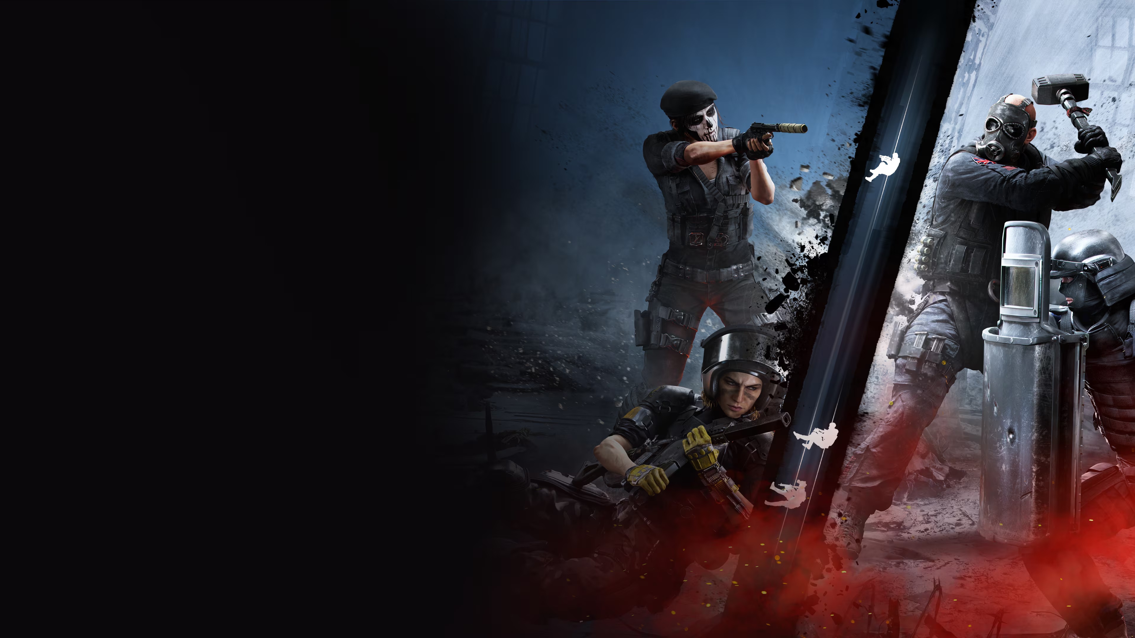 Tom Clancy's Rainbow Six Siege X Elite Edition HD Wallpaper