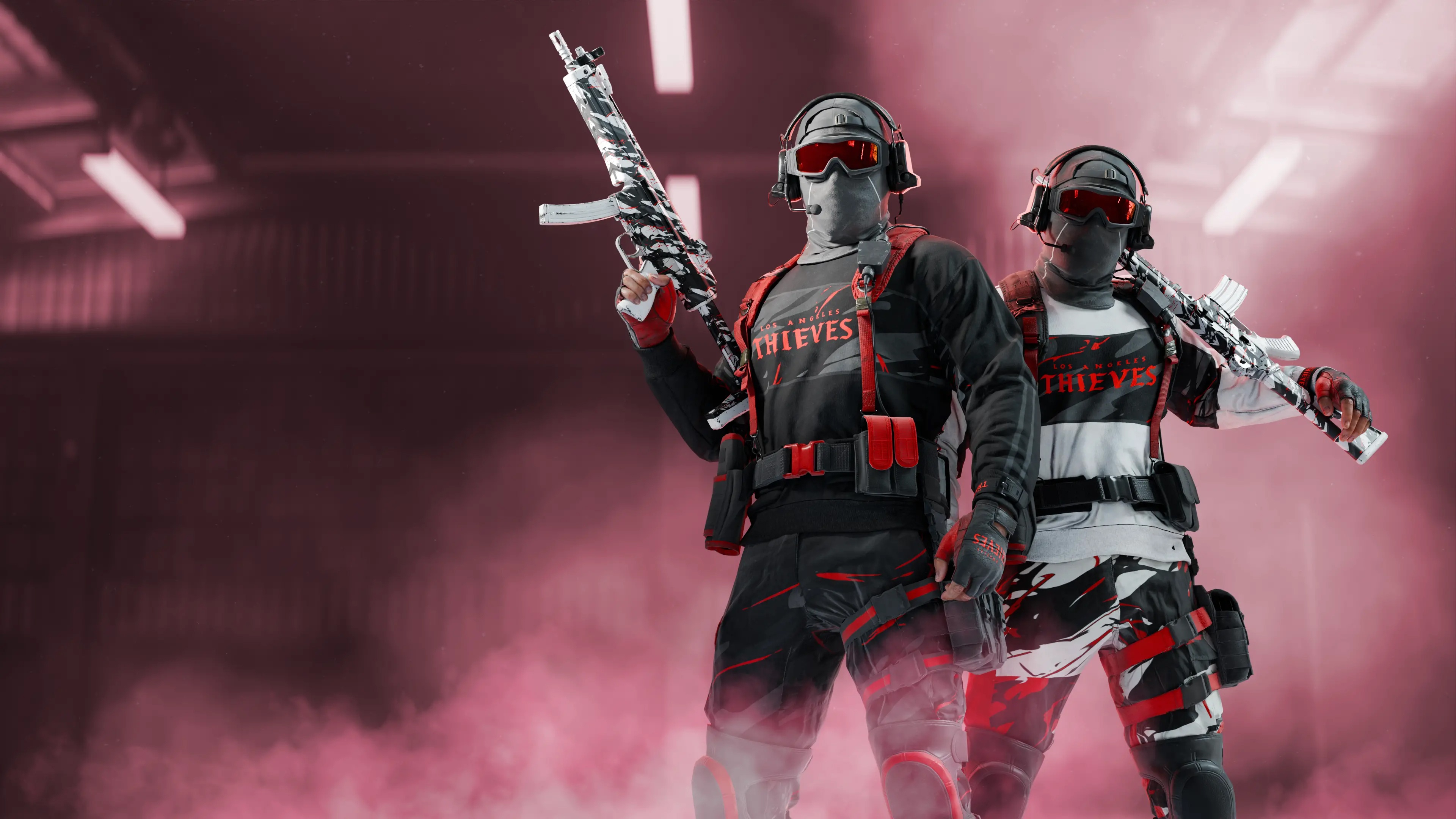 Los Angeles Thieves Call of Duty Mobile characters HD Wallpaper