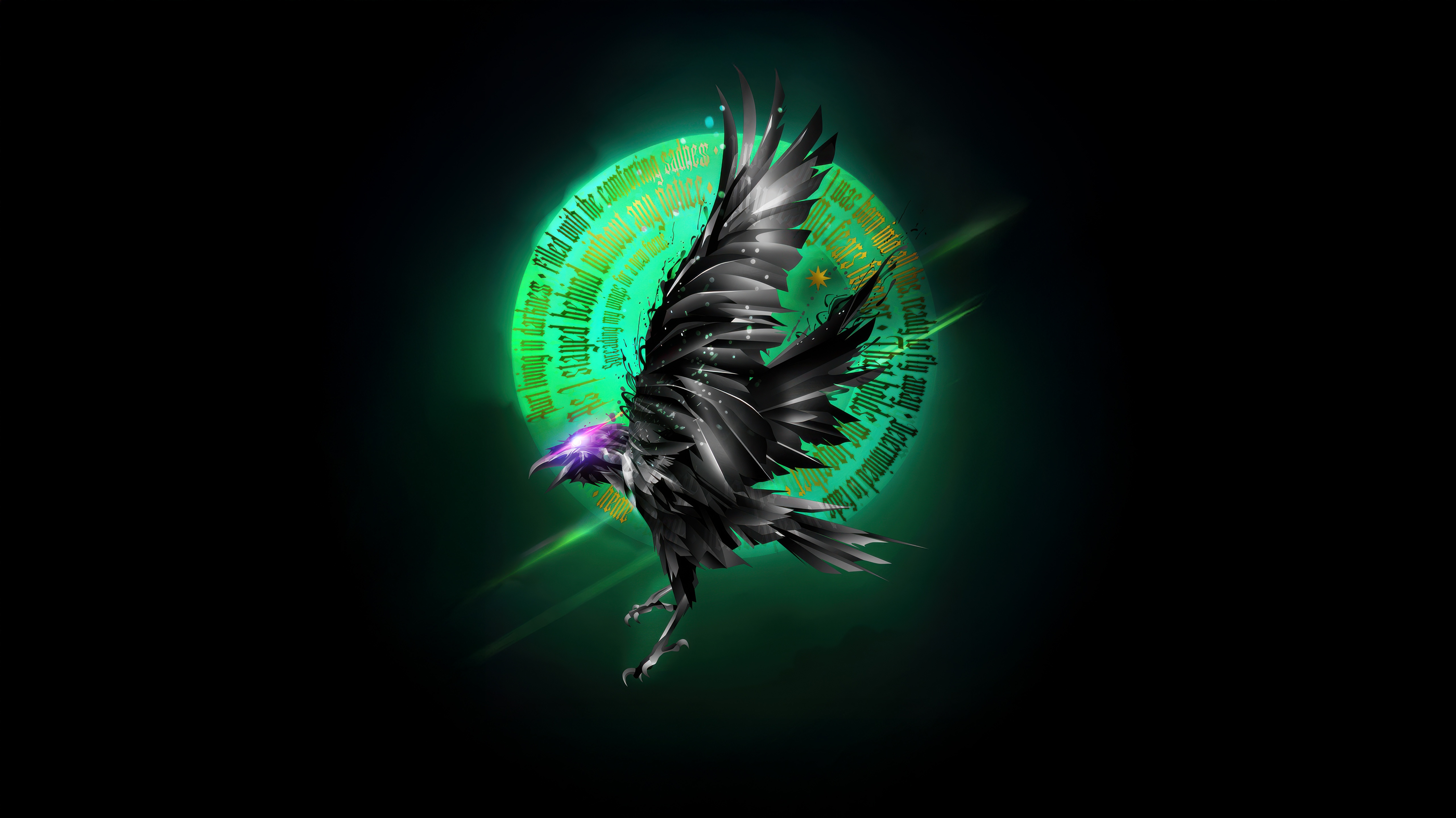 Raven Code Of The Shadows HD Wallpaper
