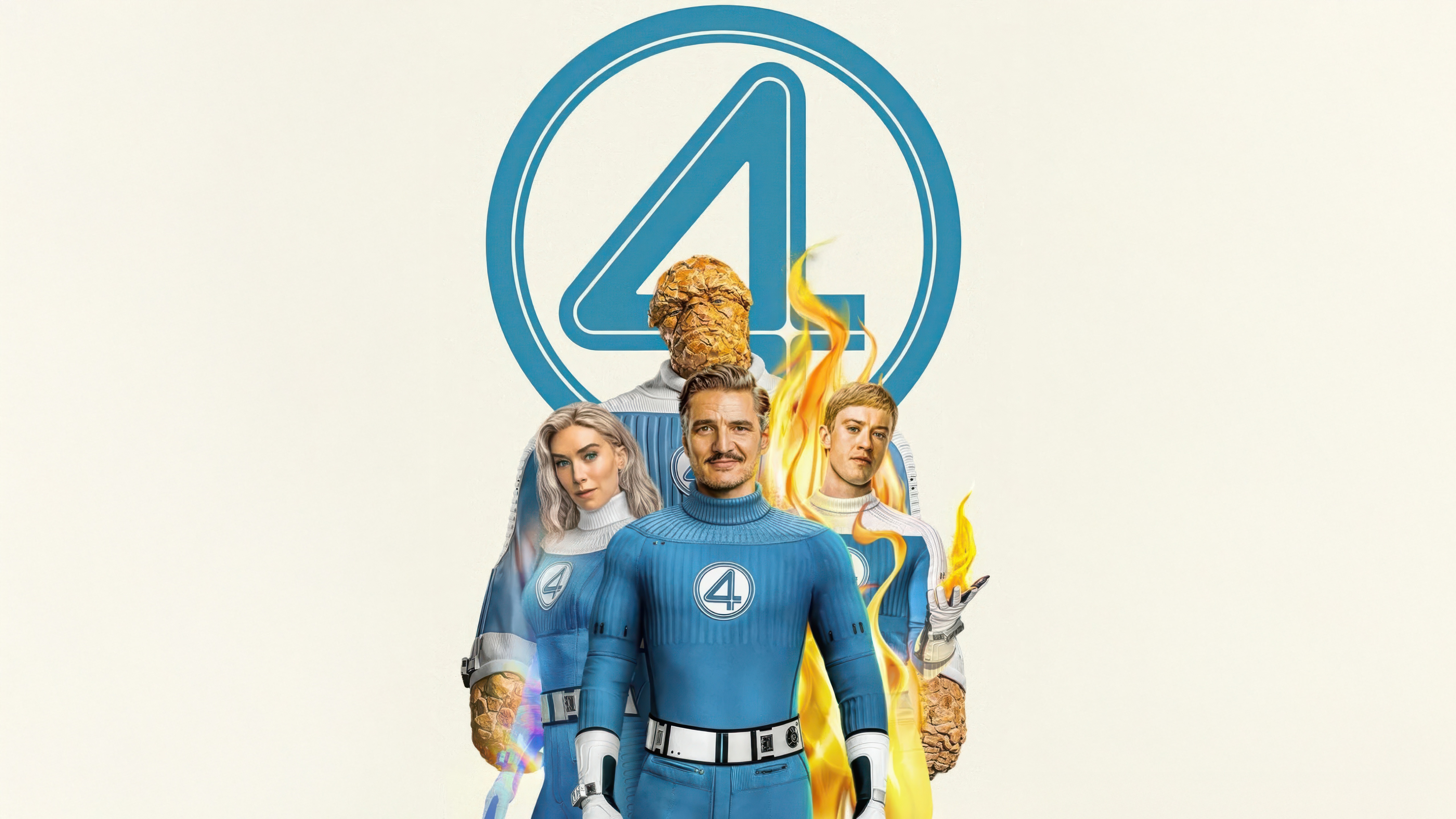 The Fantastic Four HD Wallpaper
