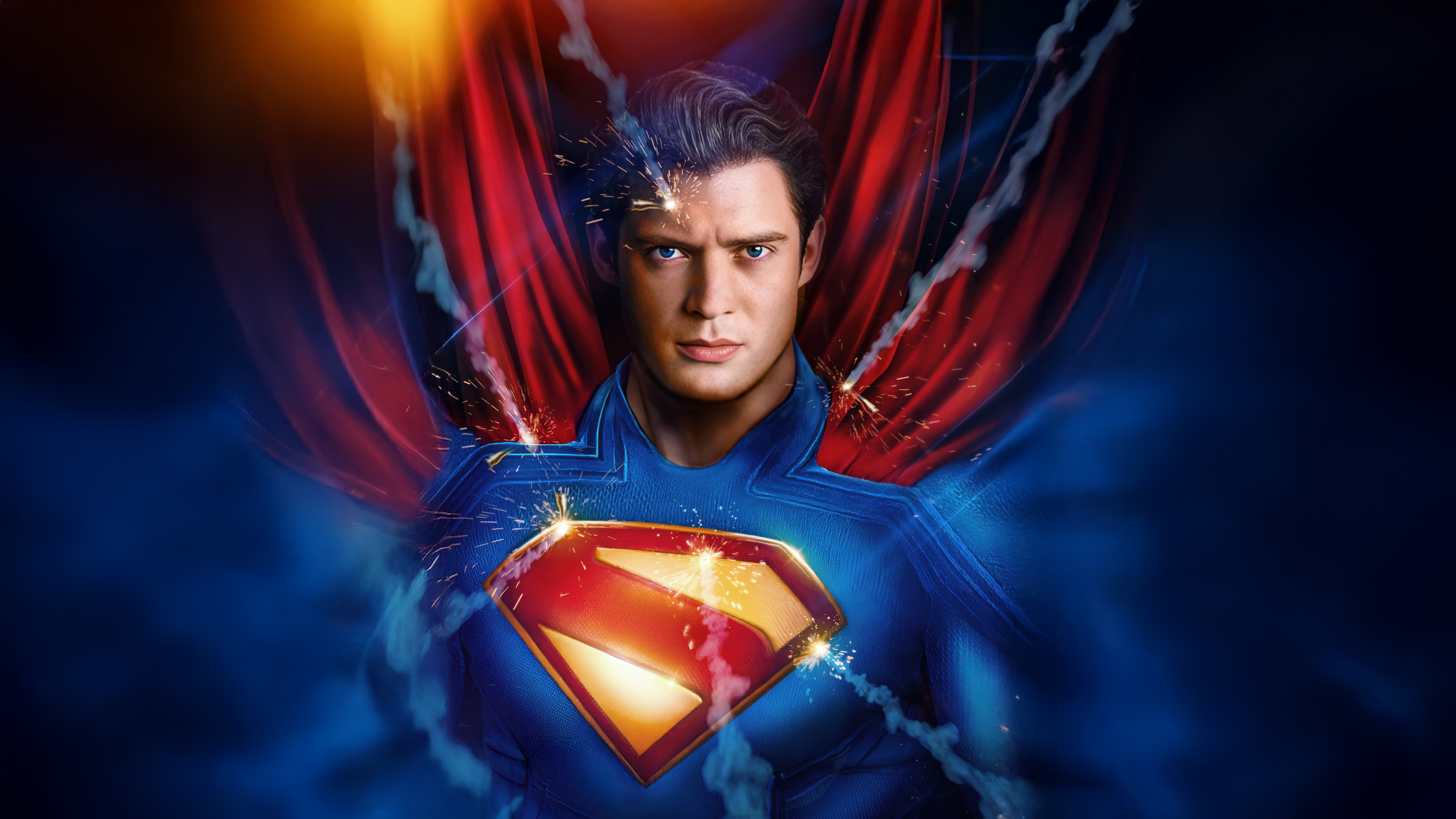 Superman God Among Us HD Wallpaper