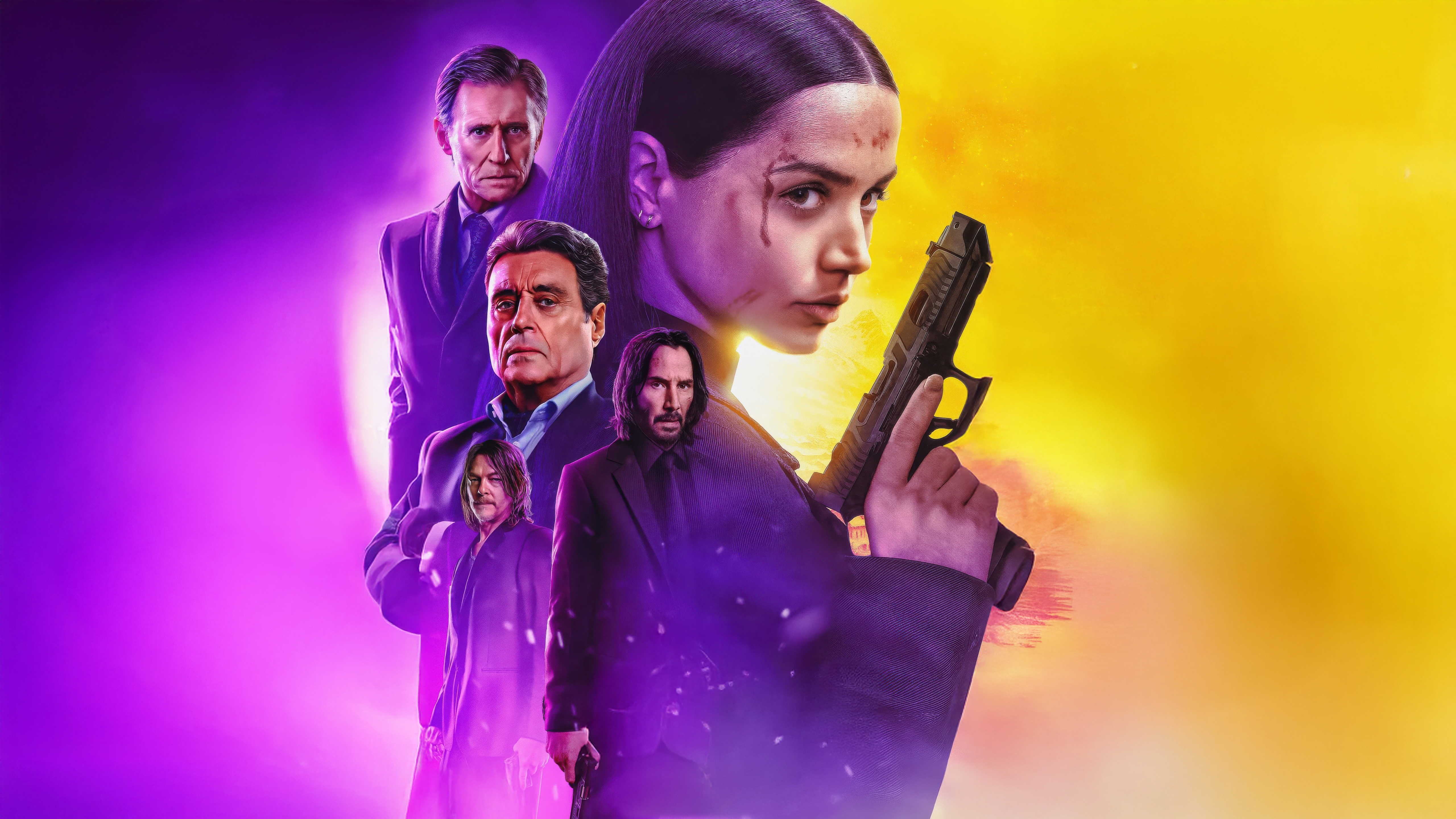 John Wick: Chapter 4 HD Wallpaper