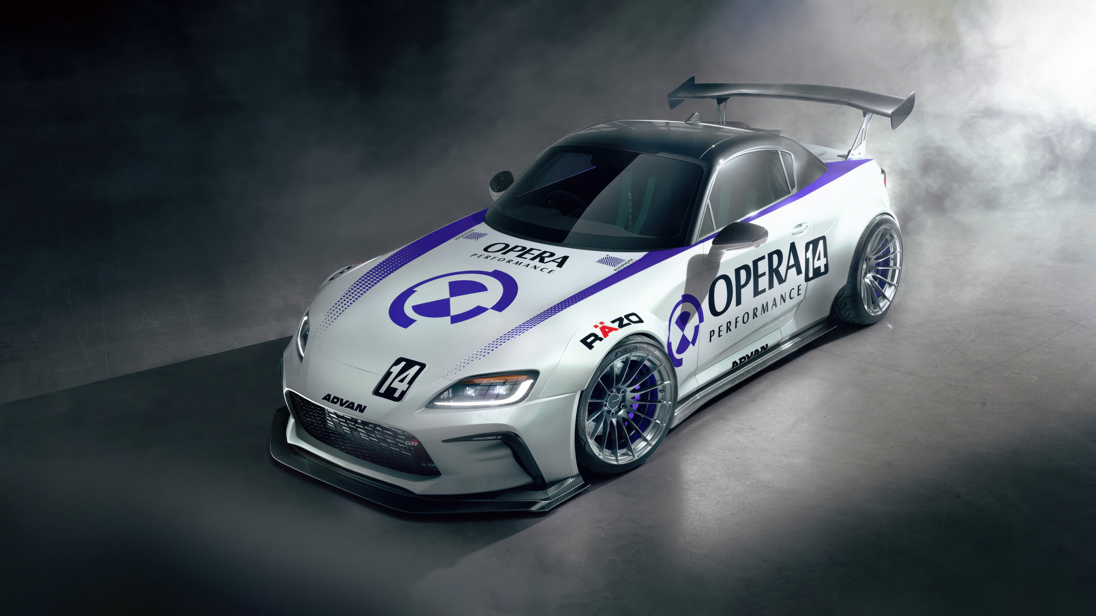 Opera Performance 14 race car HD Wallpaper