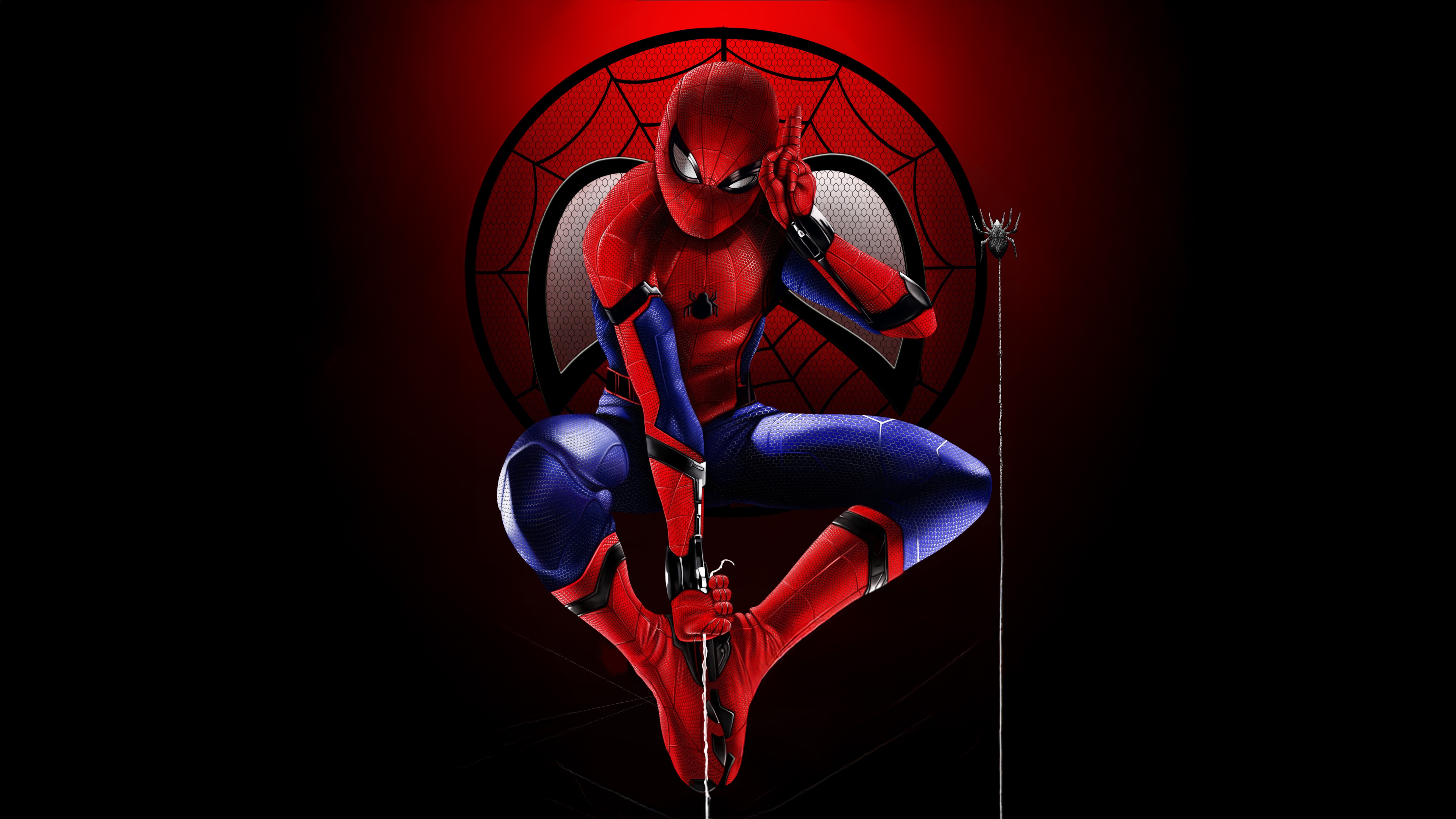 Spider-Man Awakened HD Wallpaper