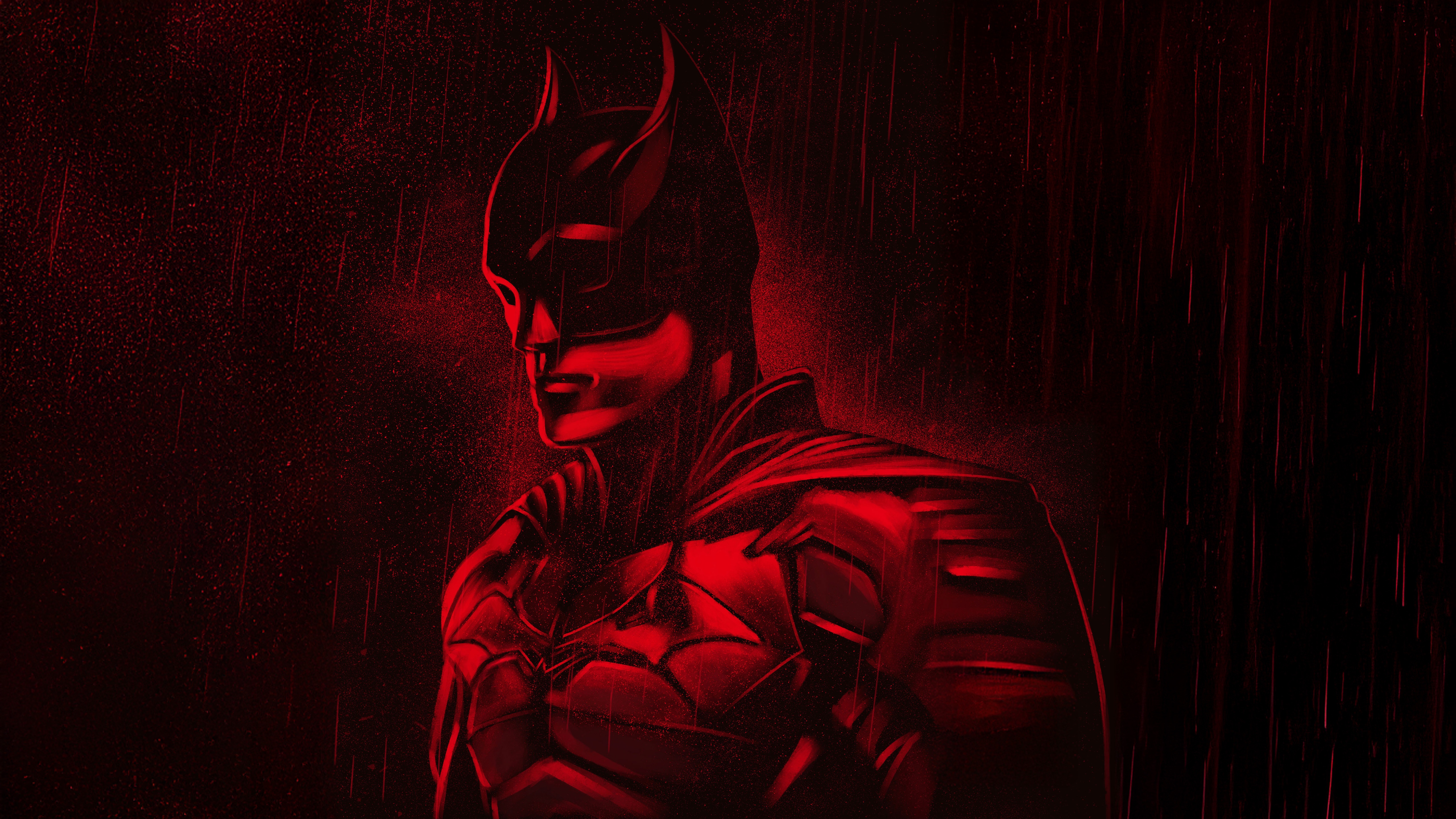 The Batman Vigilante In The Rain HD Wallpaper