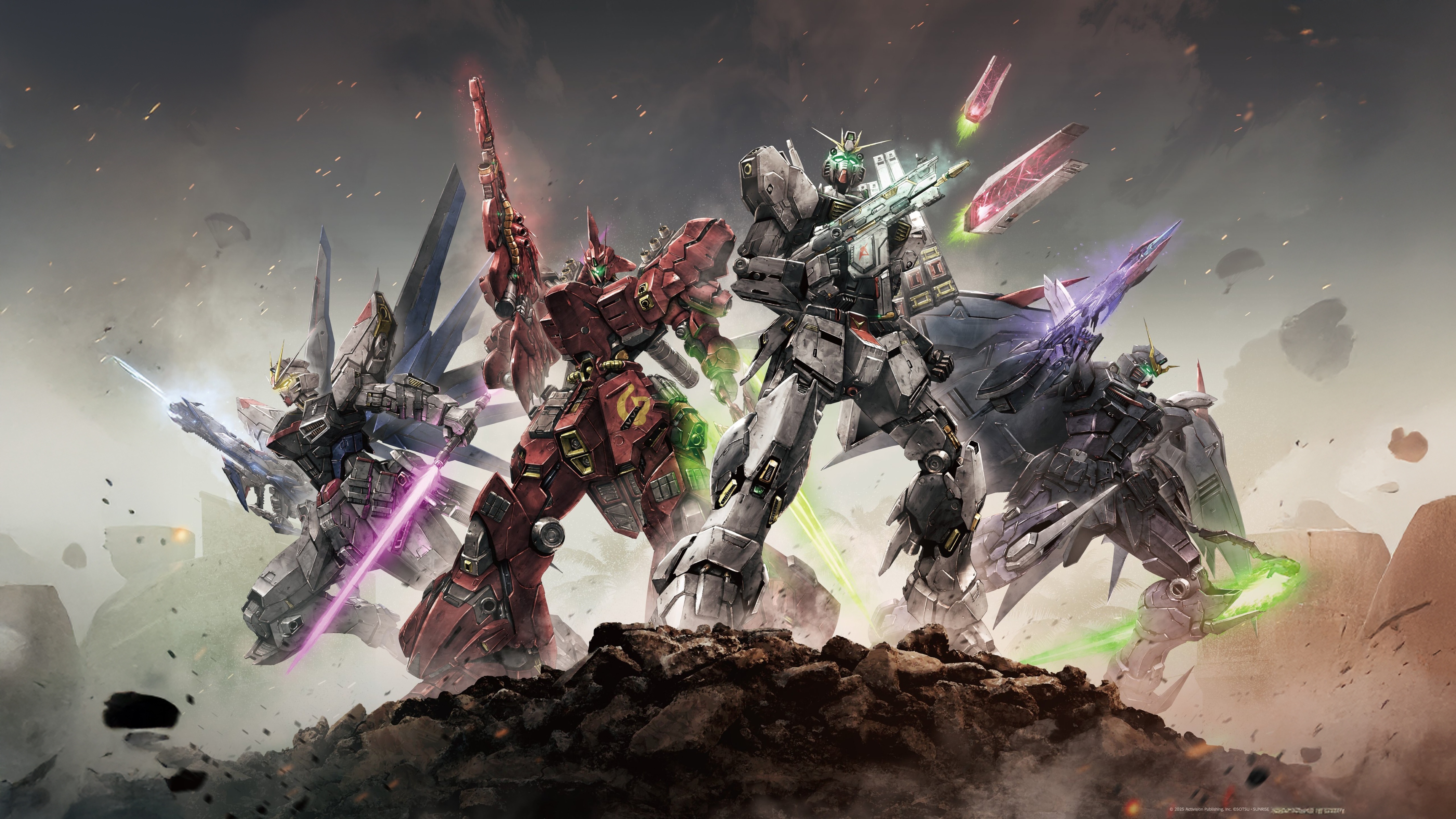 Call Of Duty Mobile Season 6 Gundams HD Wallpaper