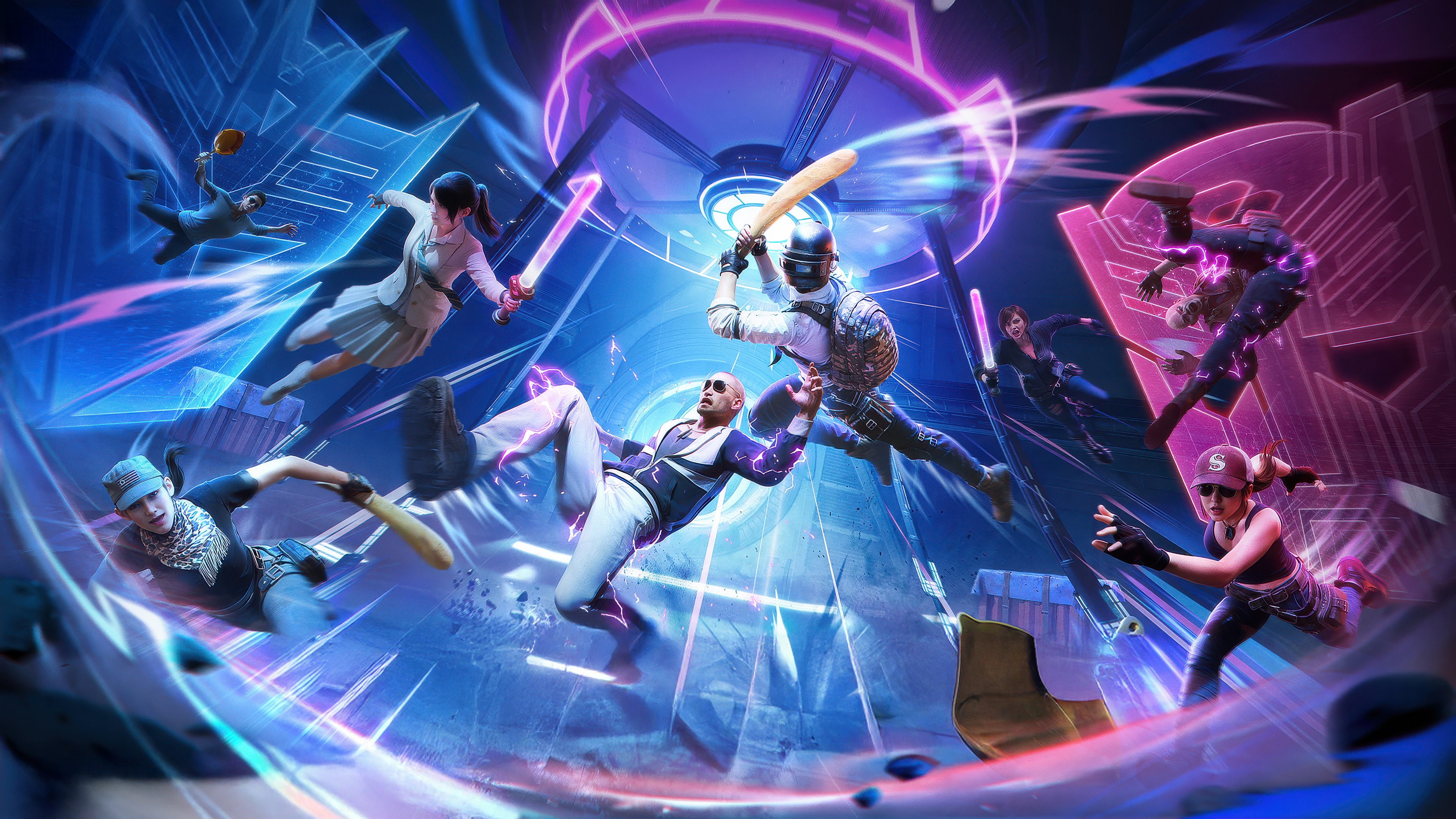 Pubg Mobile X Transformers Astro Den Brawl Challenge HD Wallpaper
