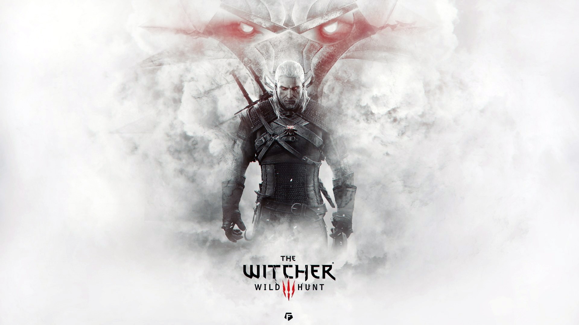 Geralt of Rivia from The Witcher 3 Wild Hunt HD Wallpaper
