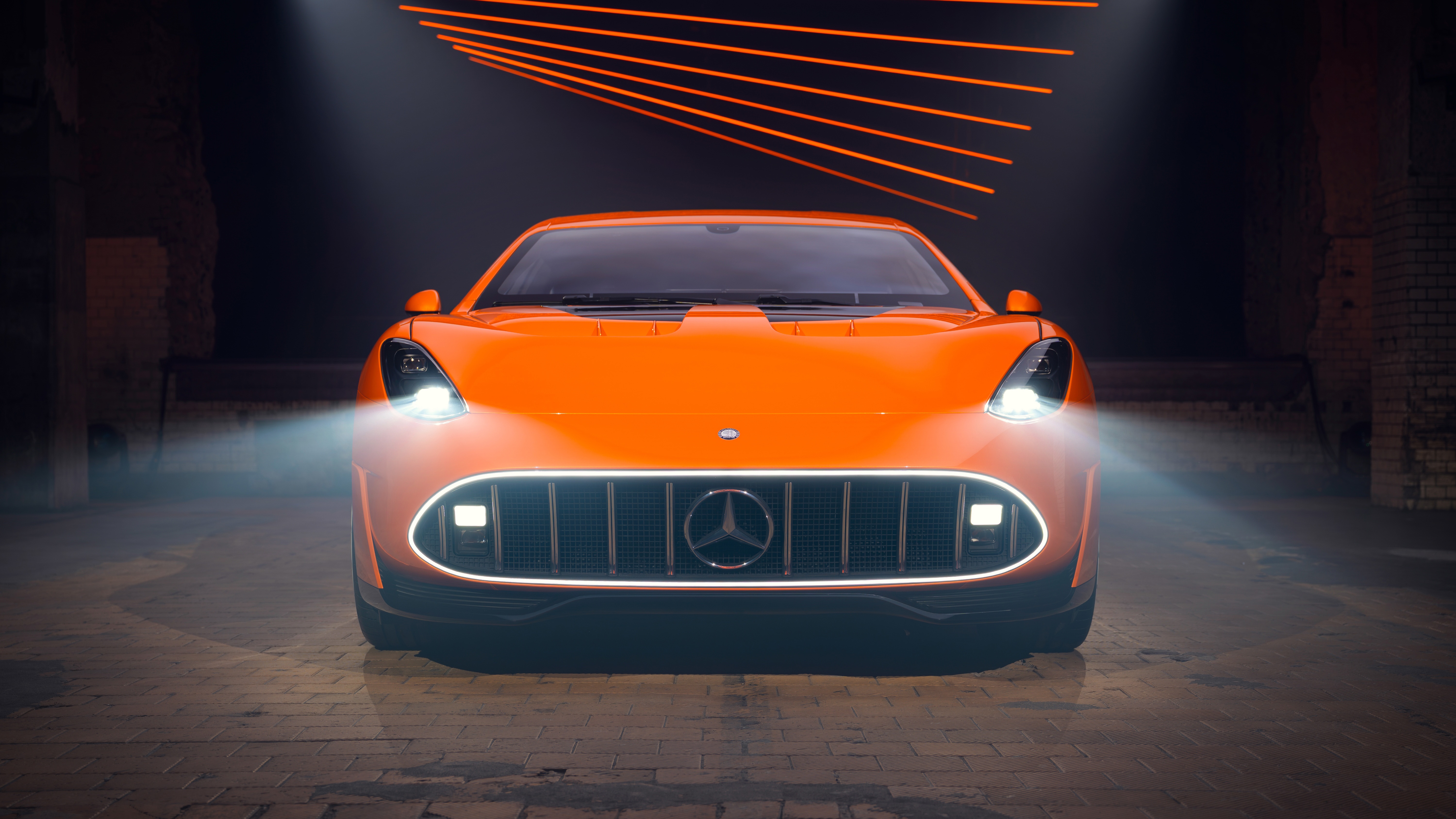 2025 Mercedes-AMG GT XX Concept car HD Wallpaper