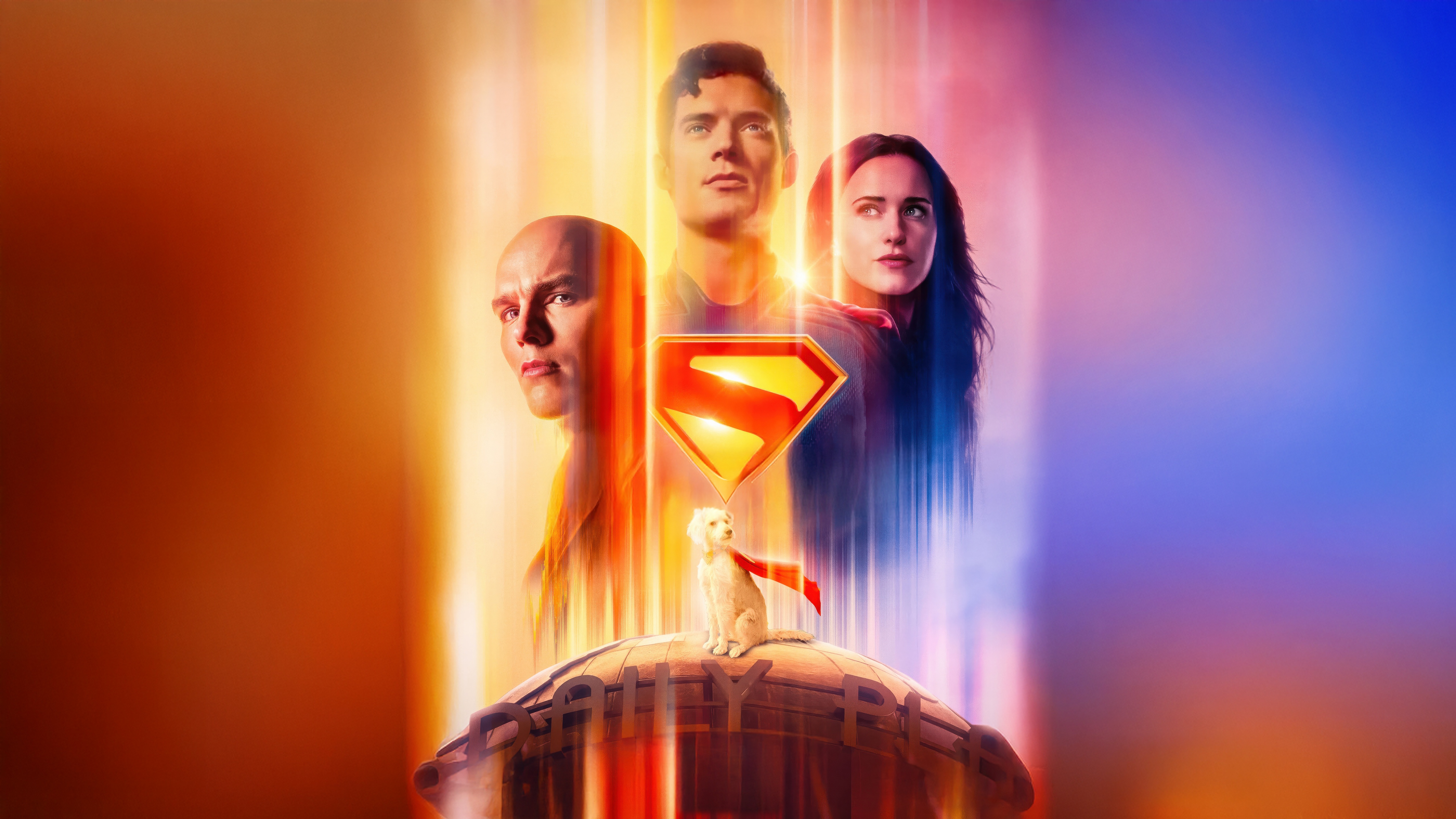 Superman & Lois: A Legendary Bond HD Wallpaper