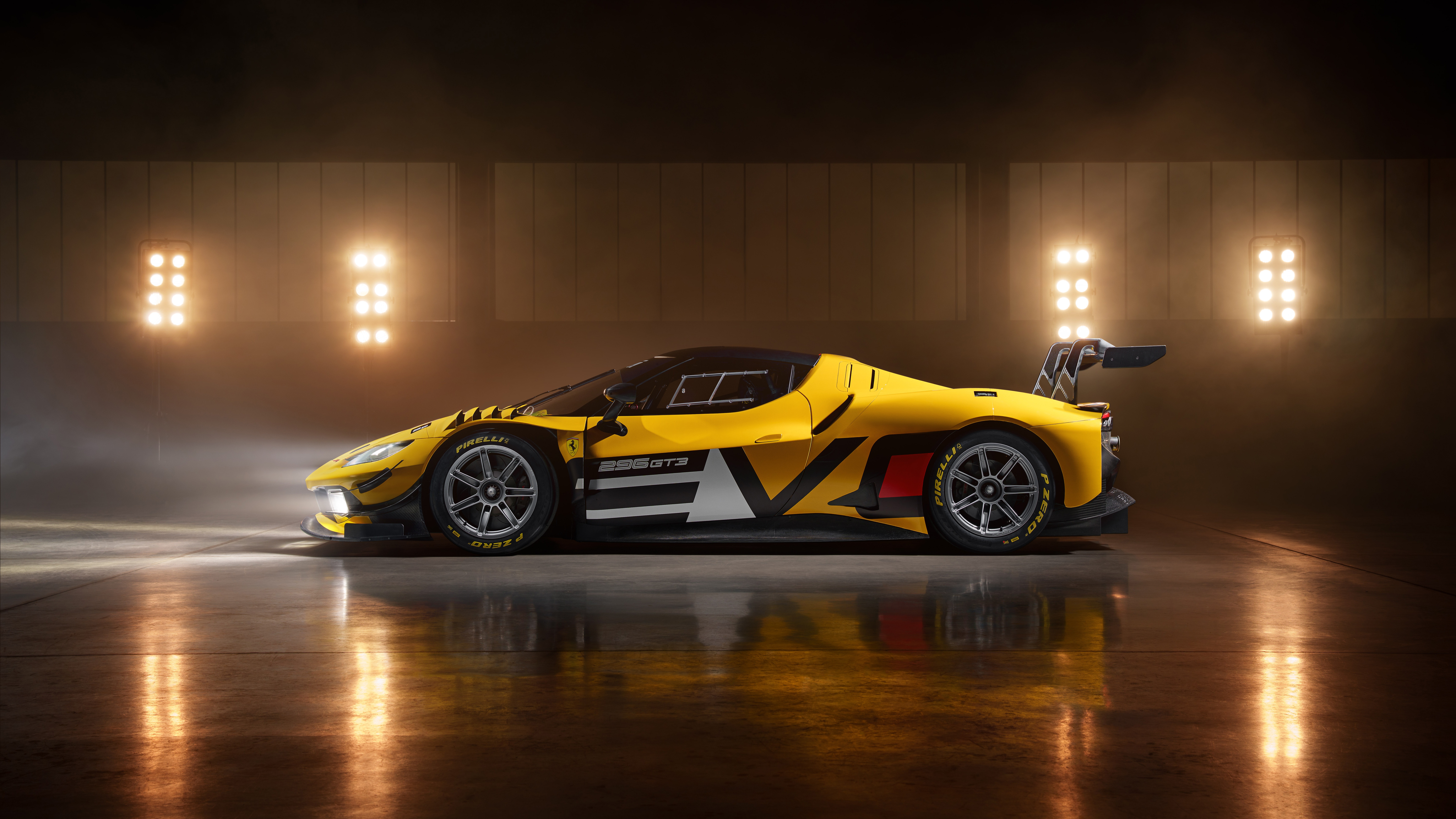 Ferrari 296 Gt3 Evo 2025 HD Wallpaper