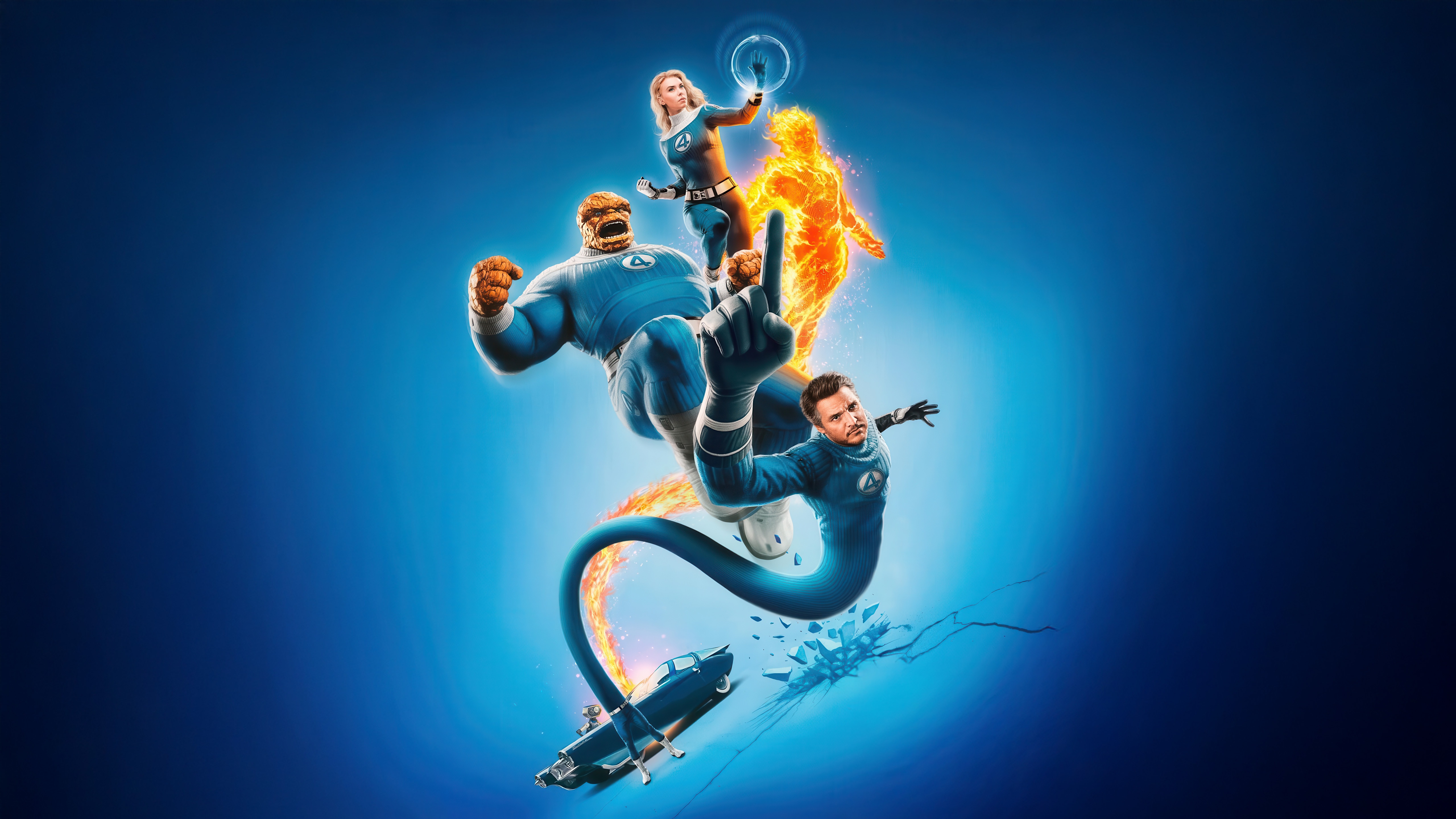 The Fantastic Four HD Wallpaper