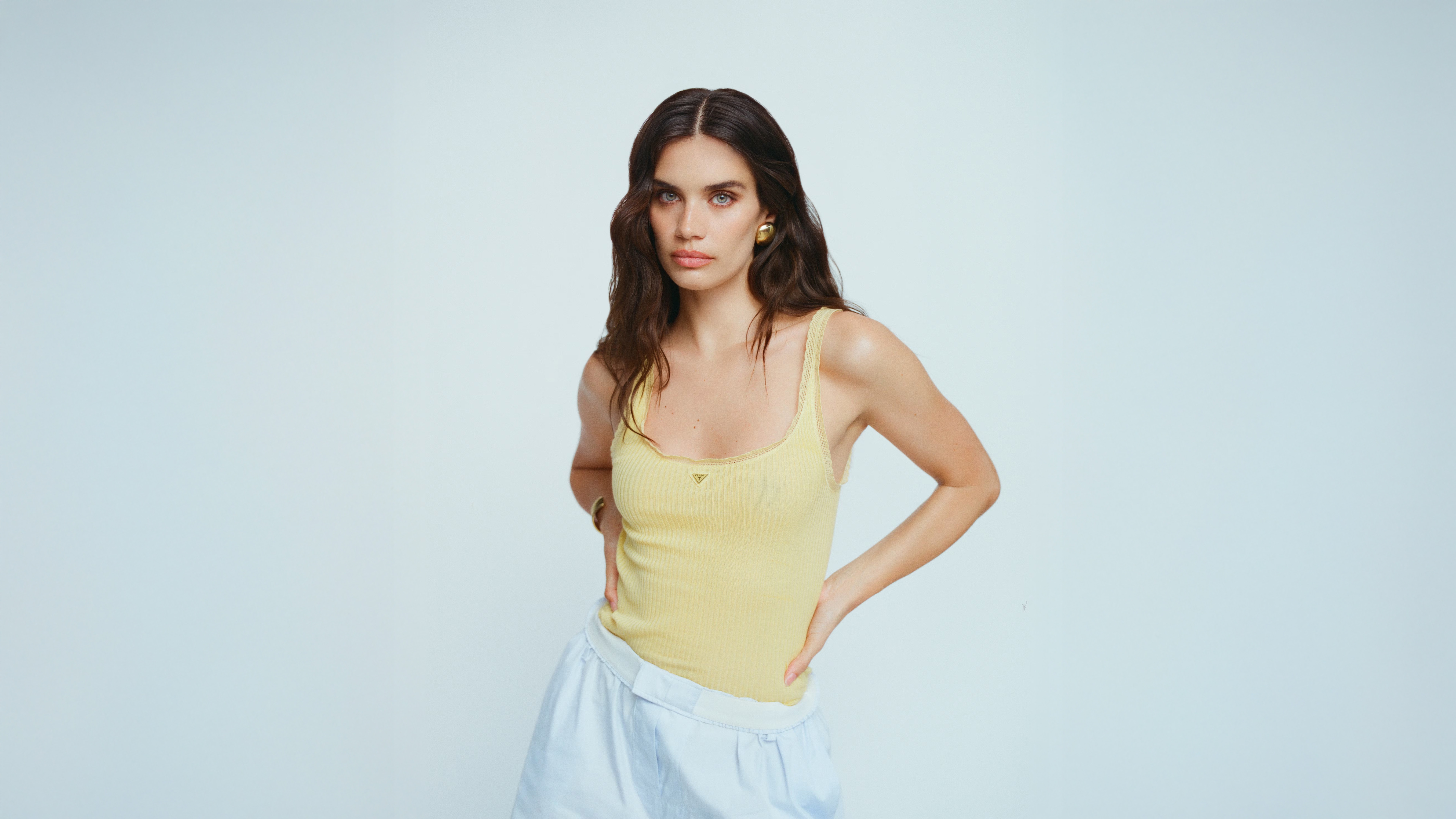 Sara Sampaio X Nylon Magazine 2025 HD Wallpaper