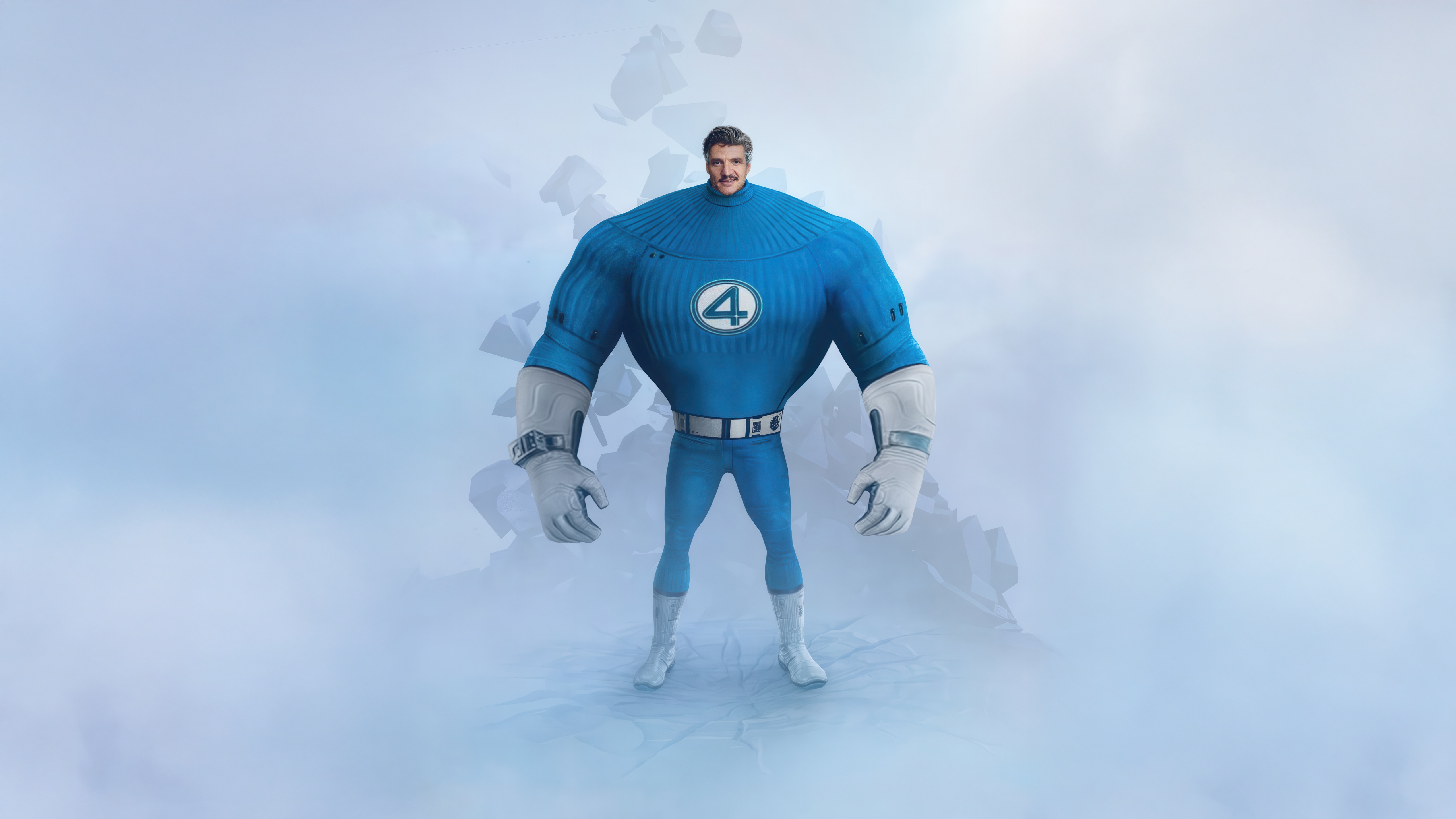 Mister Fantastic from Fantastic Four HD Wallpaper