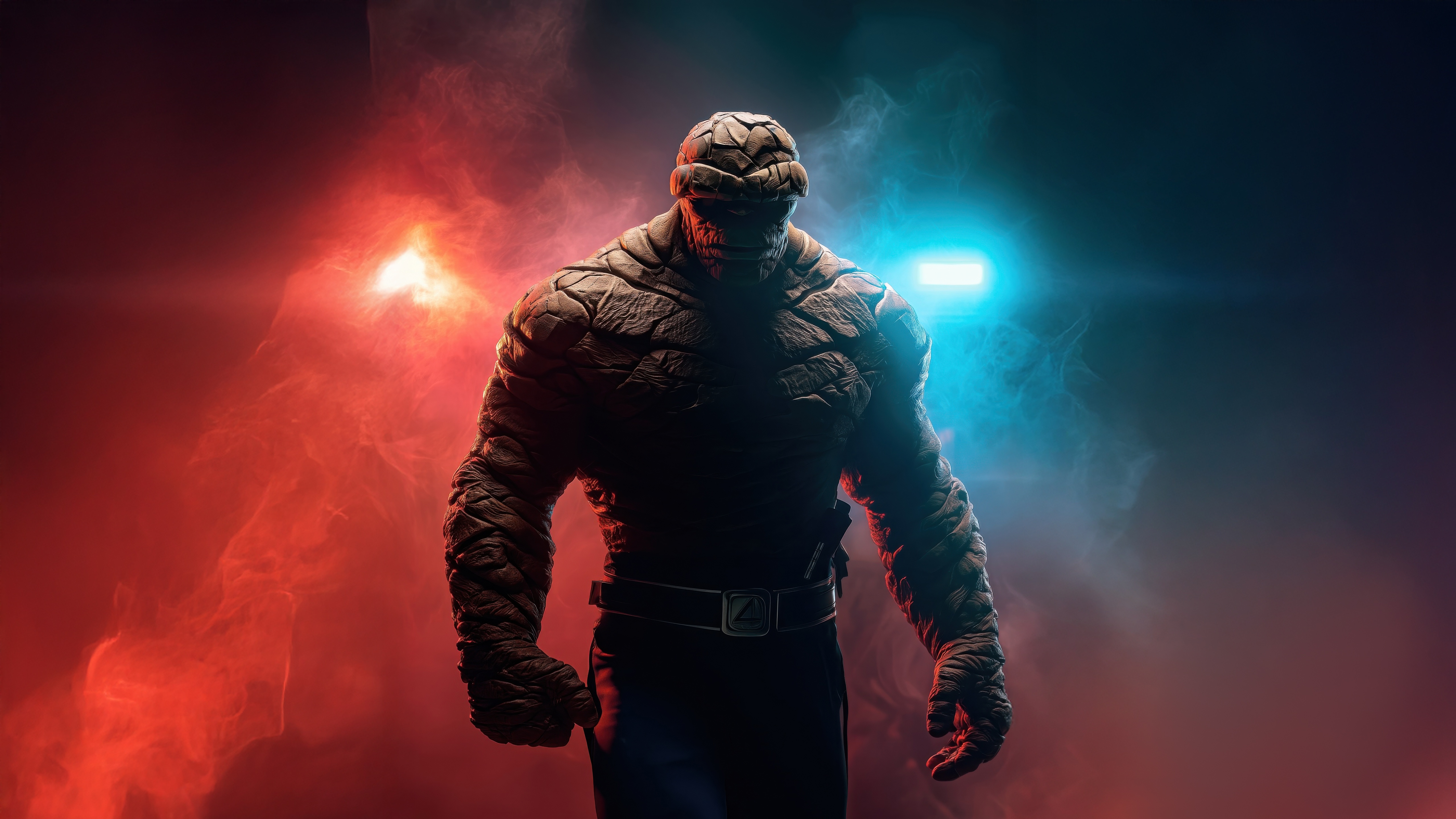 Ben Grimm The Thing Marvel HD Wallpaper