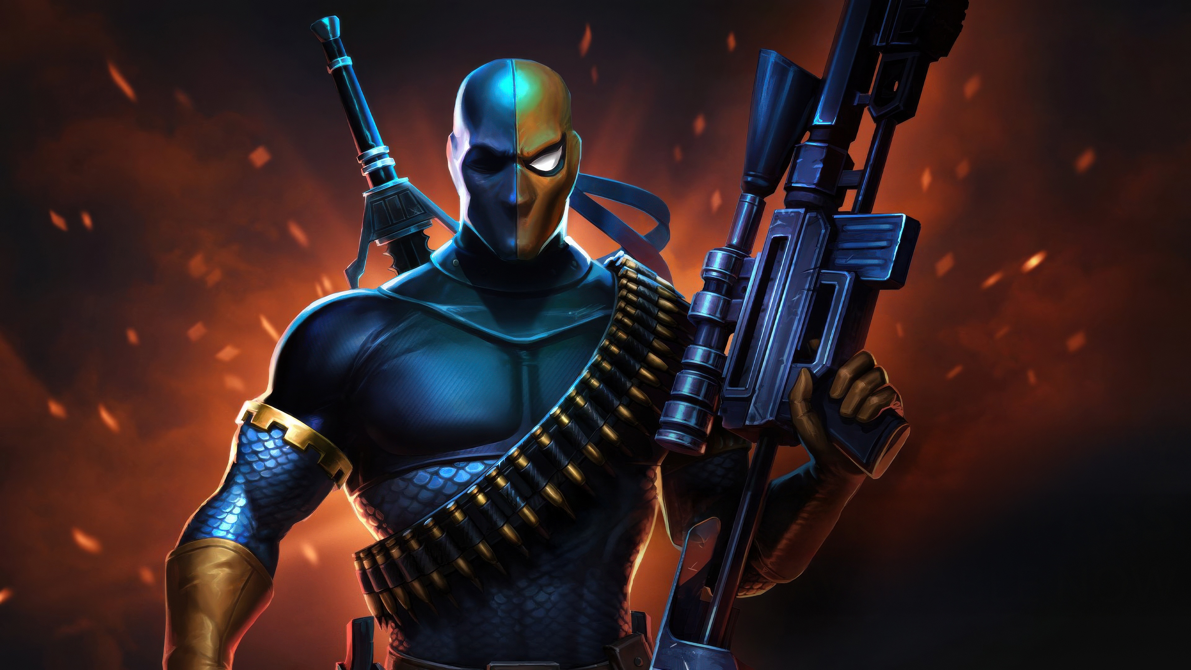 Deathstroke from DC Comics Injustice 2 HD Wallpaper
