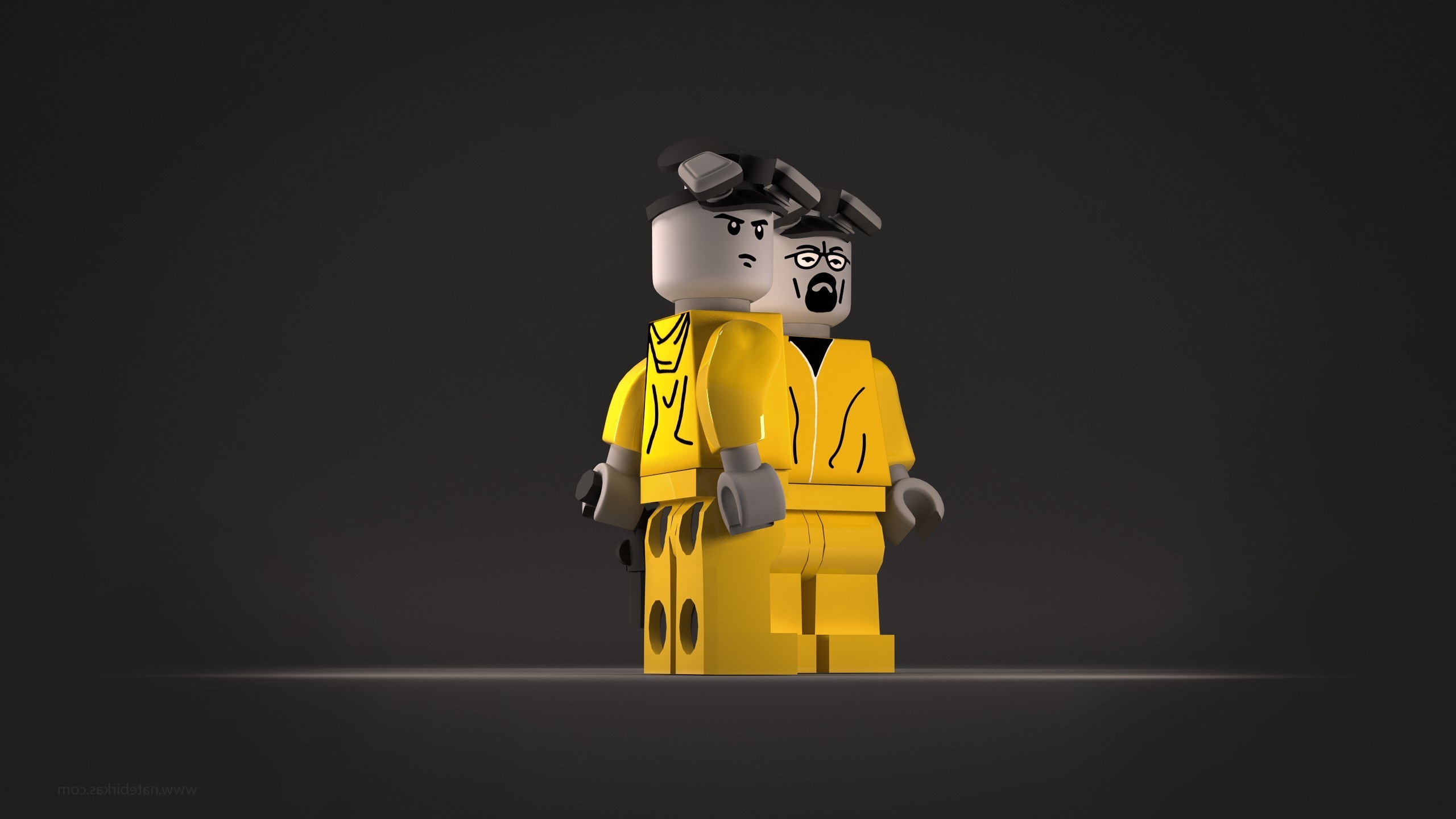 Lego Breaking Bad characters HD Wallpaper