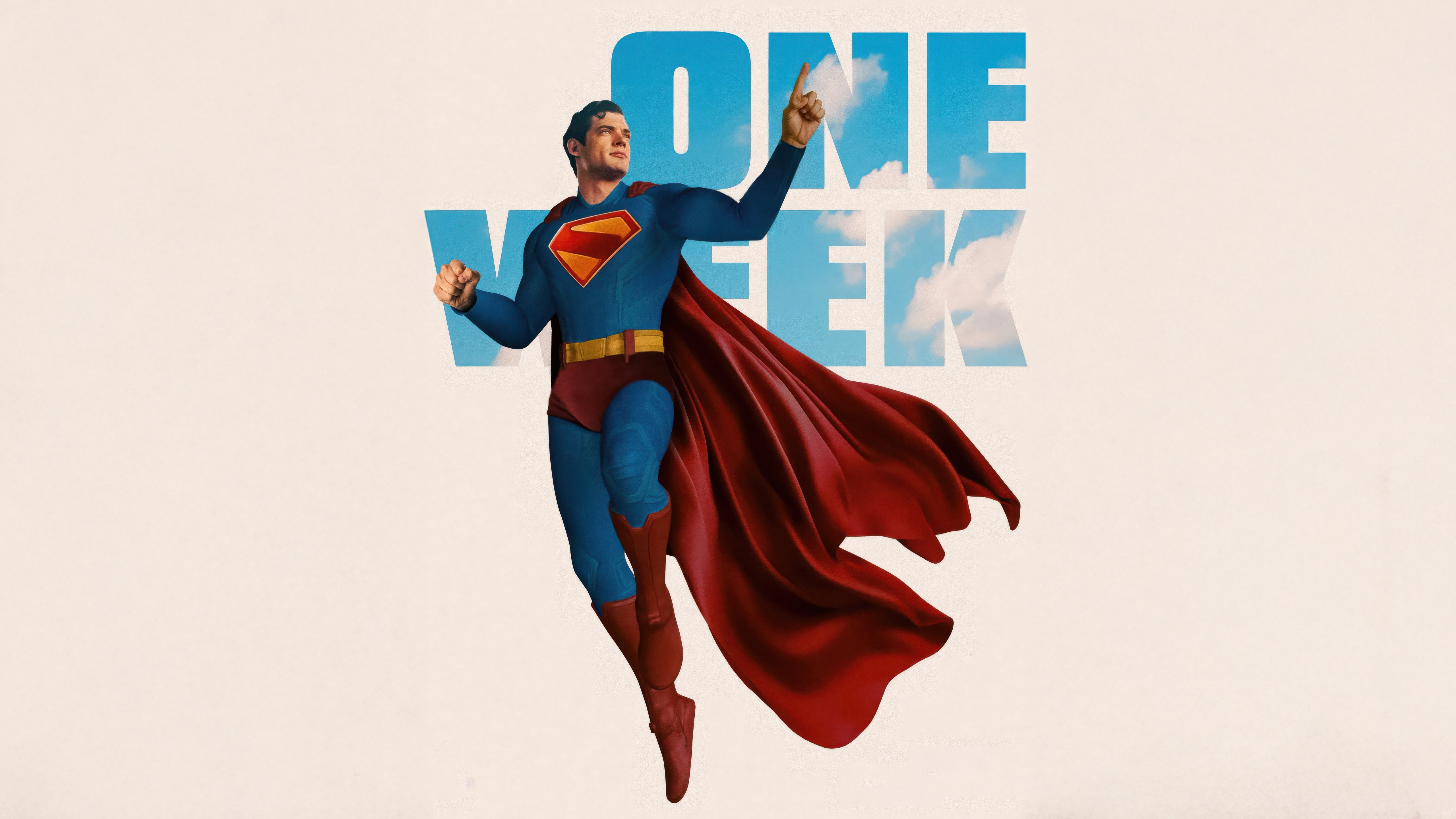 Superman In One Week HD Wallpaper