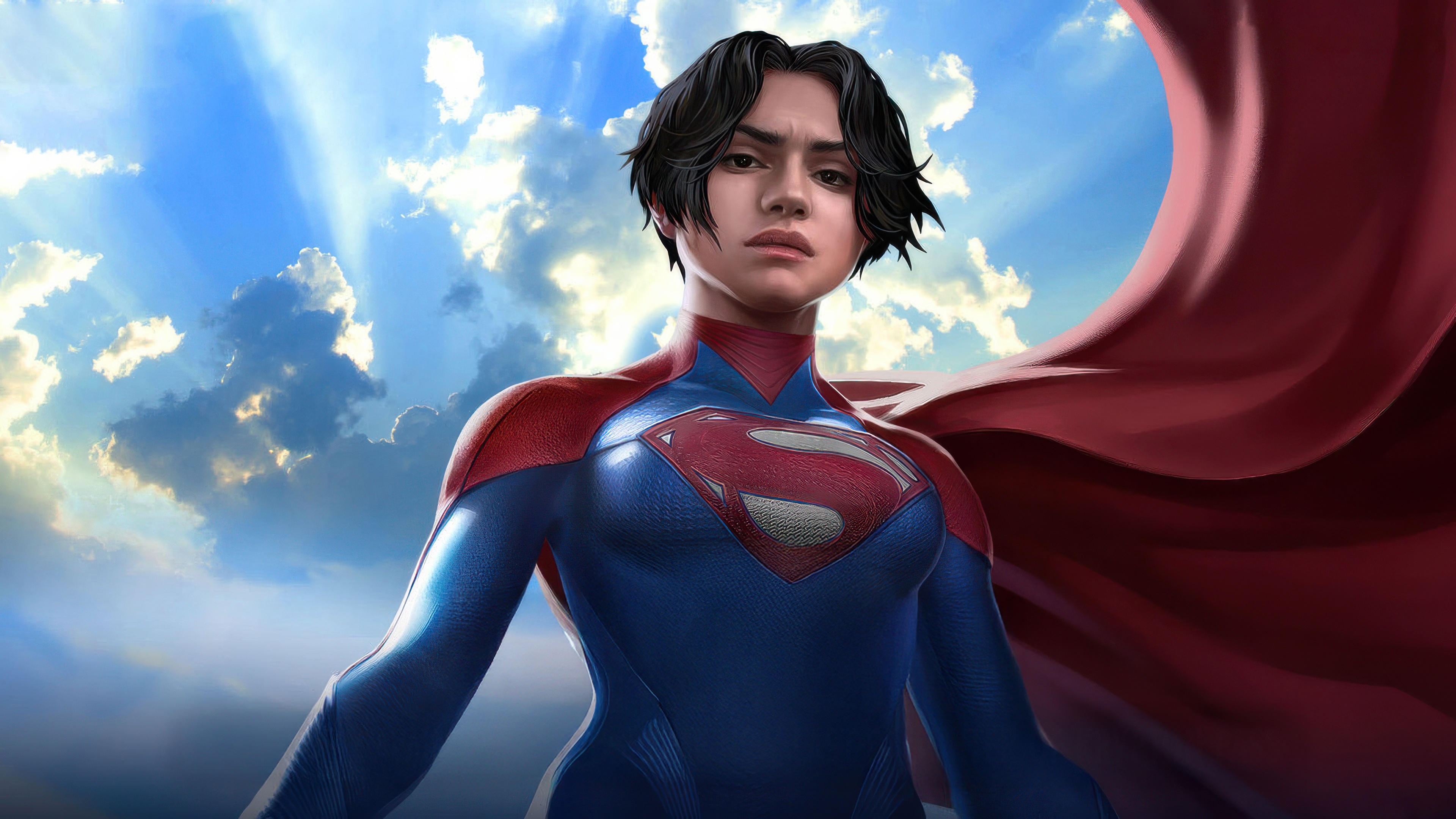 Supergirl from Injustice 2 HD Wallpaper