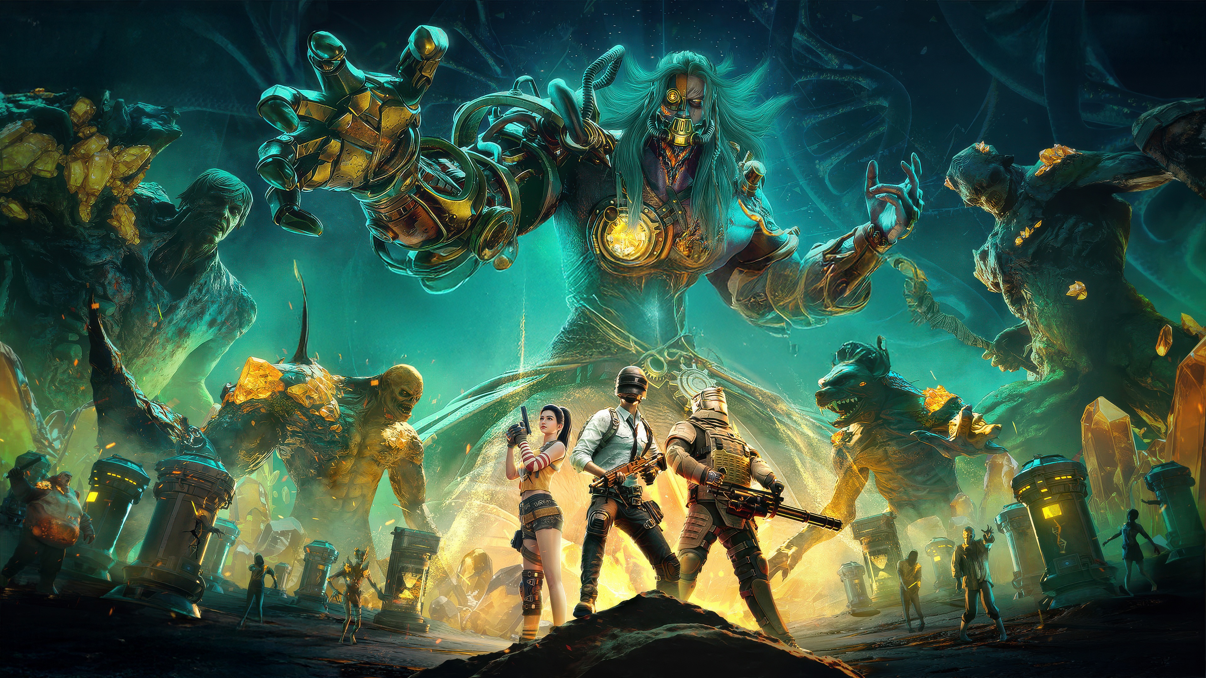 Pubg Mobile Metro Royale Chapter 27 Zombie Uprising HD Wallpaper