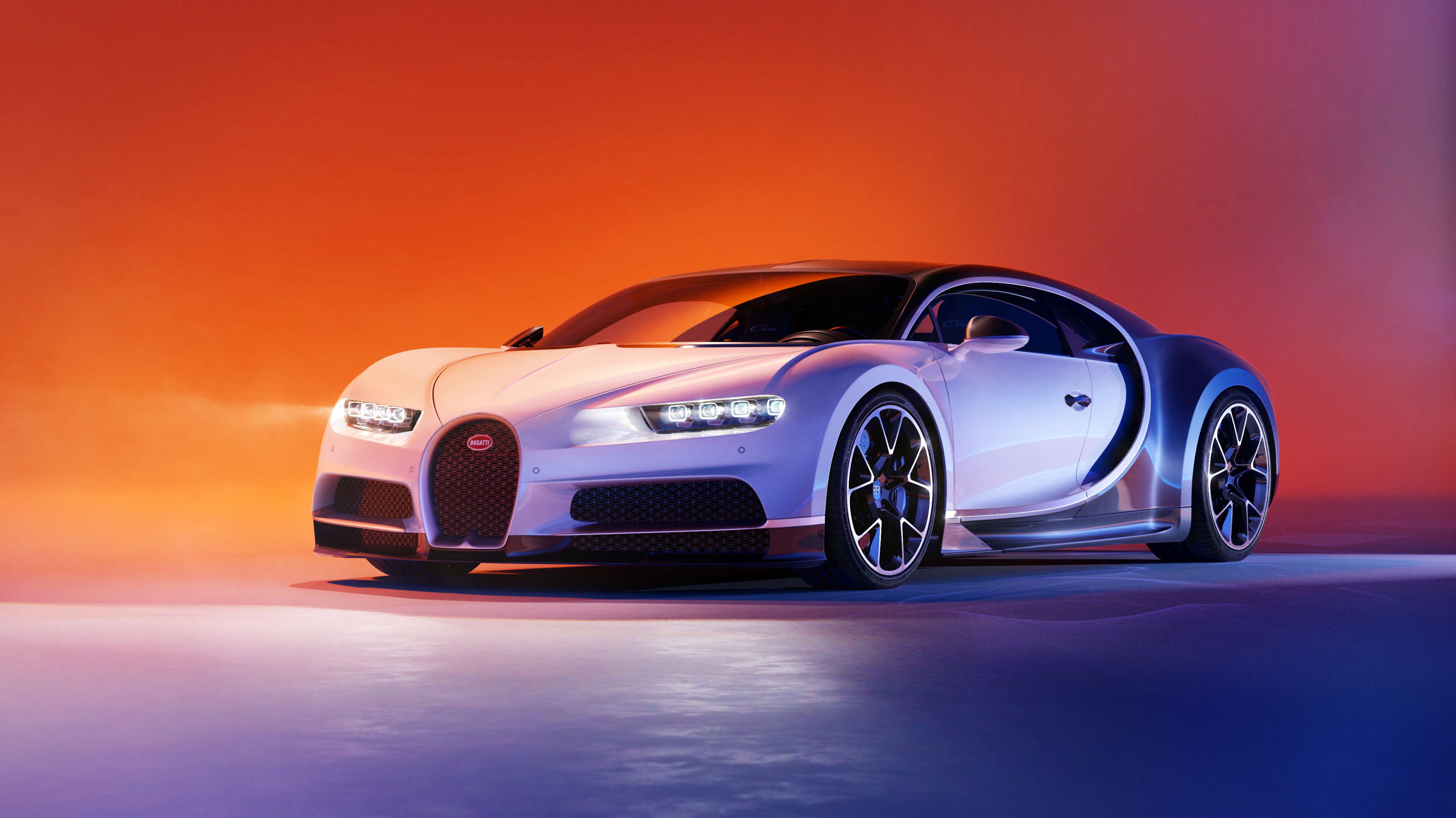 Bugatti Chiron Super Sport 2025 HD Wallpaper
