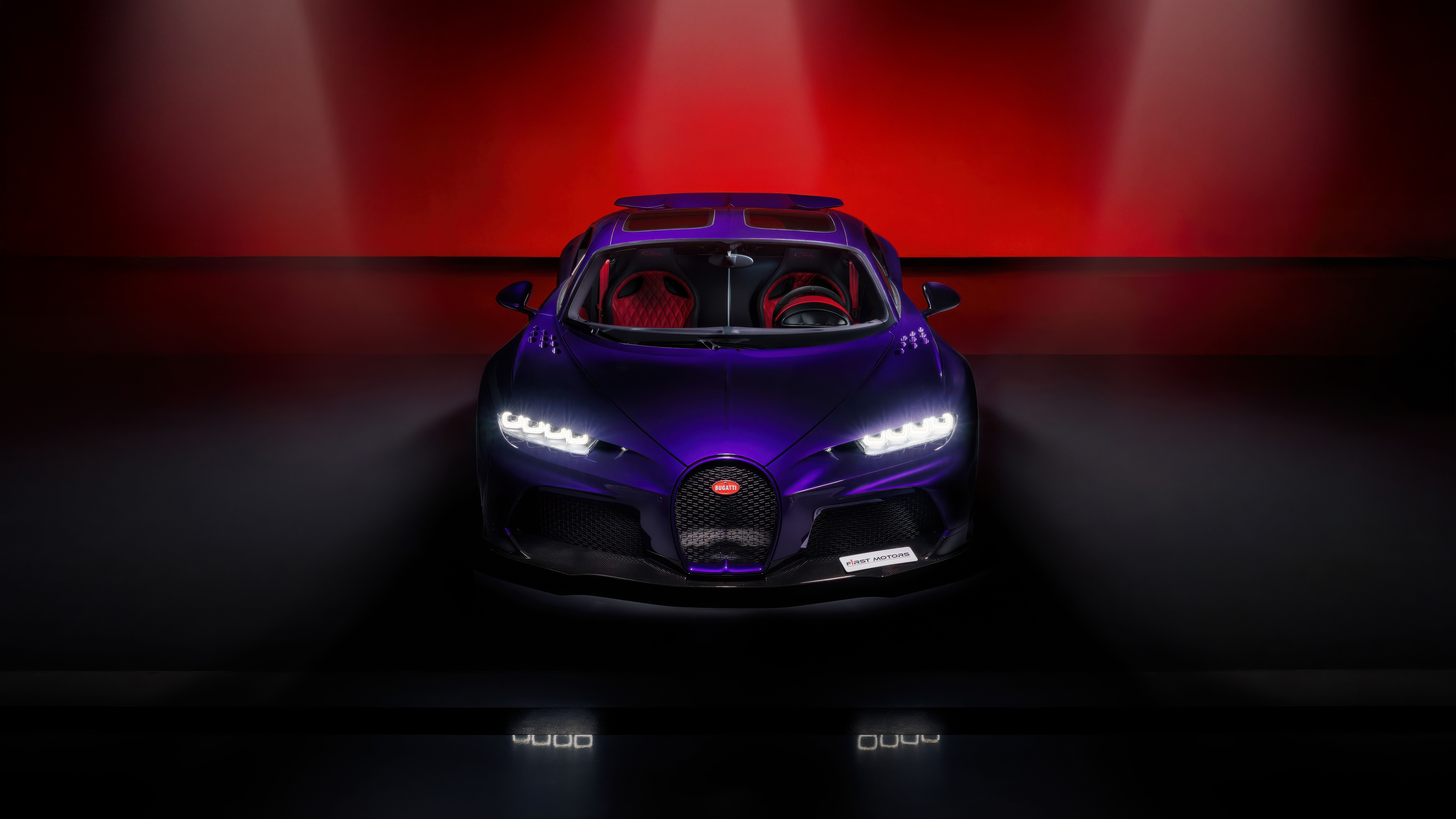Bugatti Chiron Super Sport 2025 HD Wallpaper