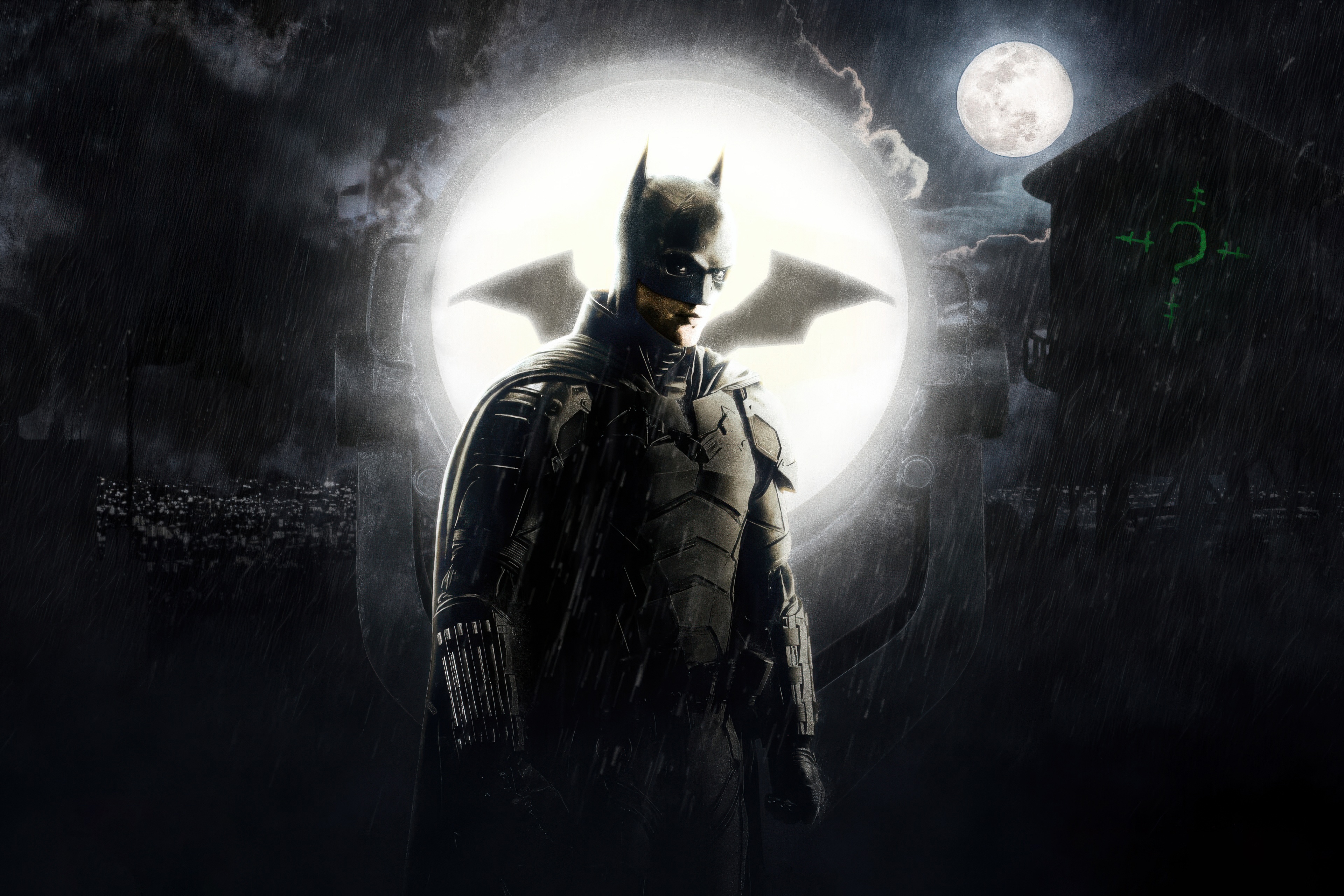 The Batman Domination HD Wallpaper