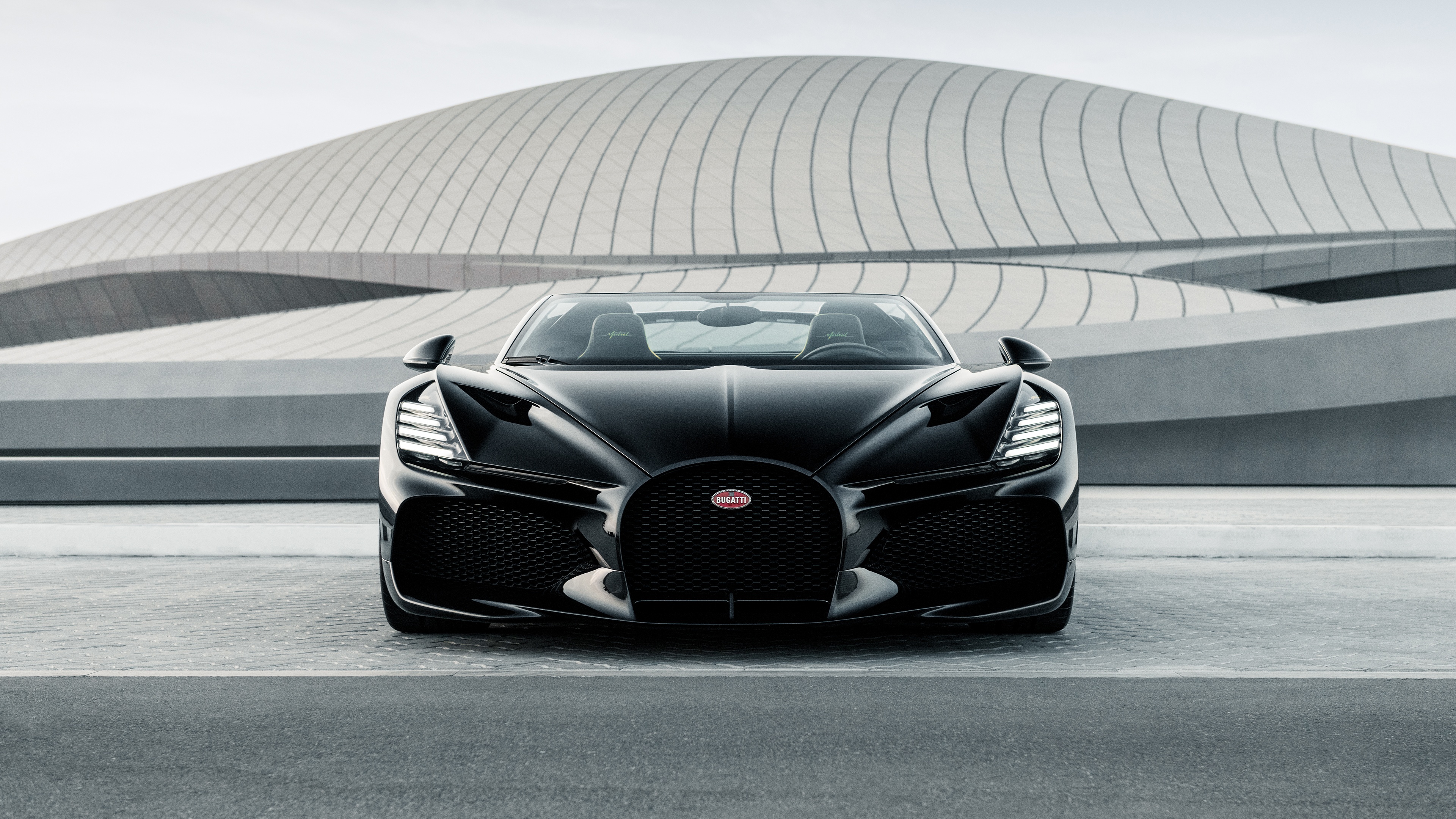 Bugatti Mistral W16 Car HD Wallpaper