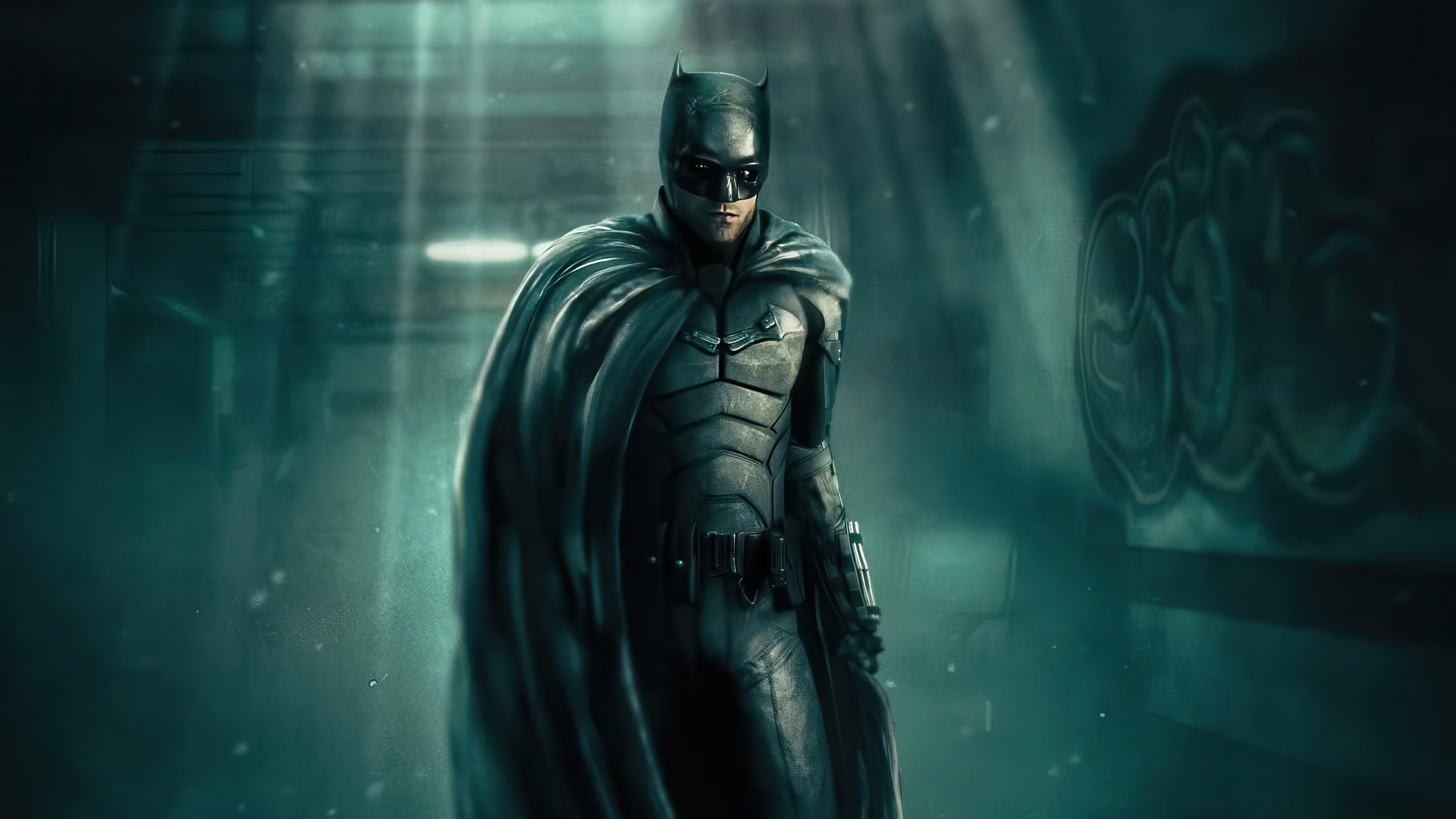 The Batman HD Wallpaper
