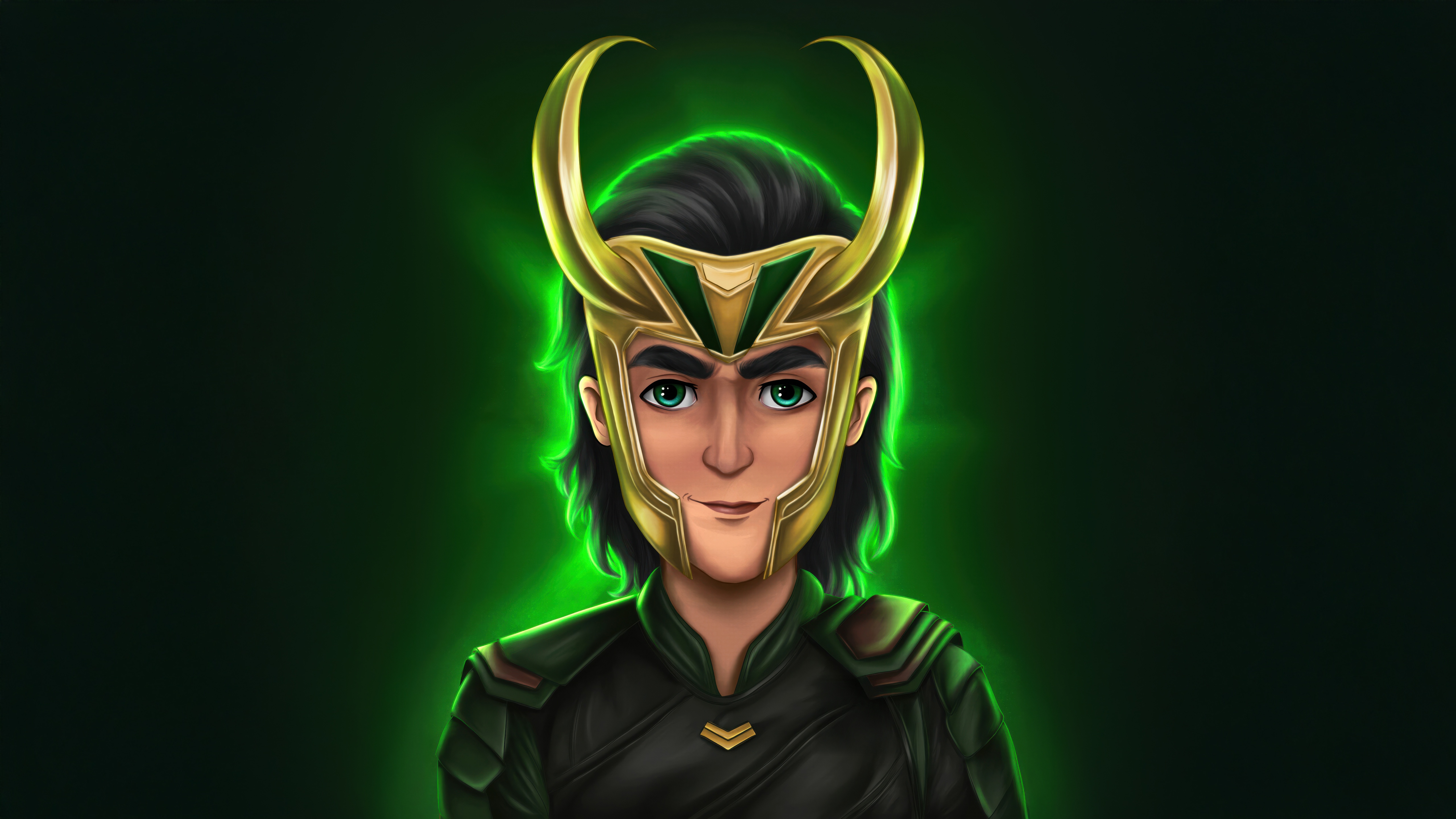Loki God Of Mischief Rises HD Wallpaper