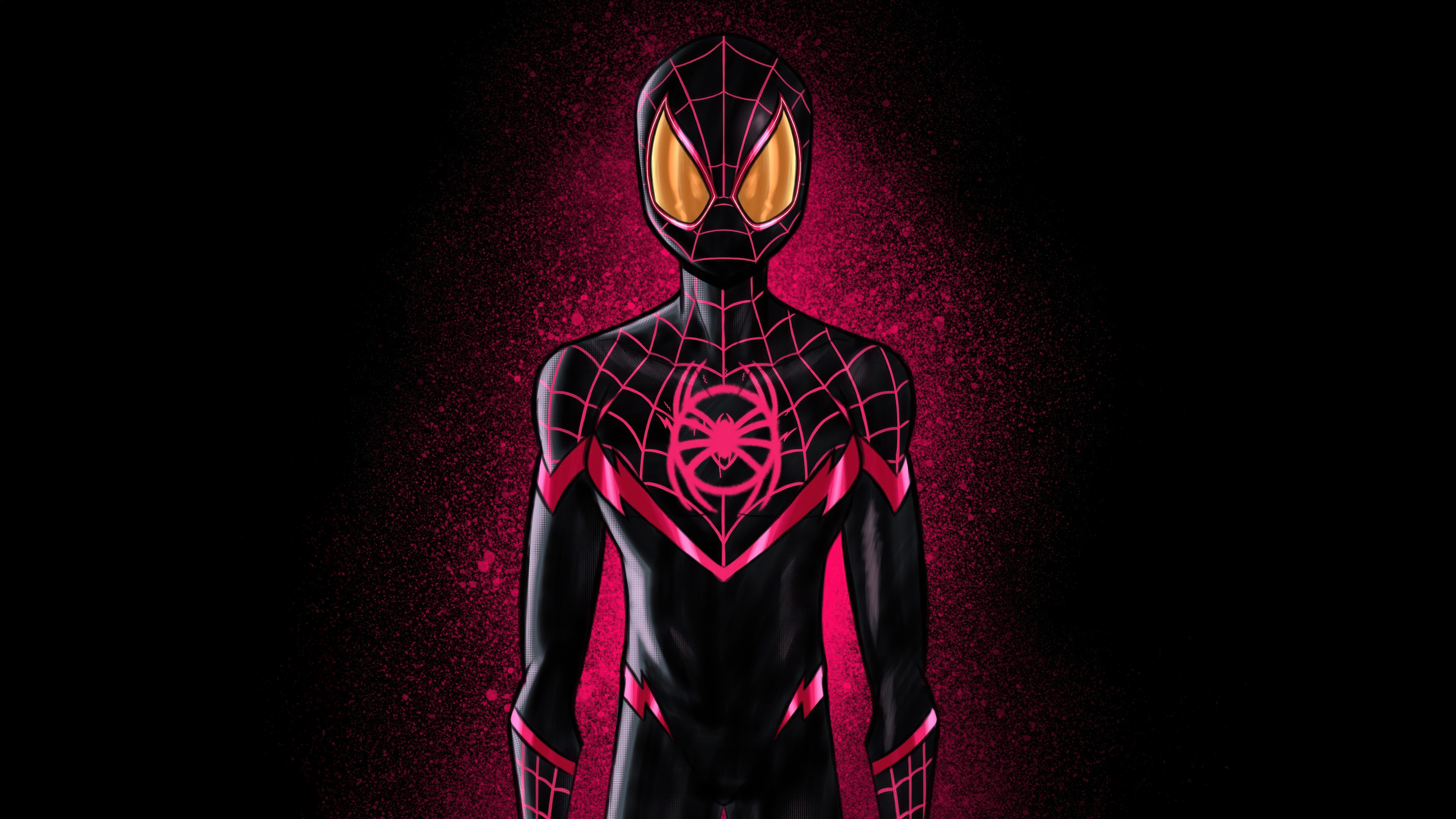 Miles Morales Vs The World HD Wallpaper