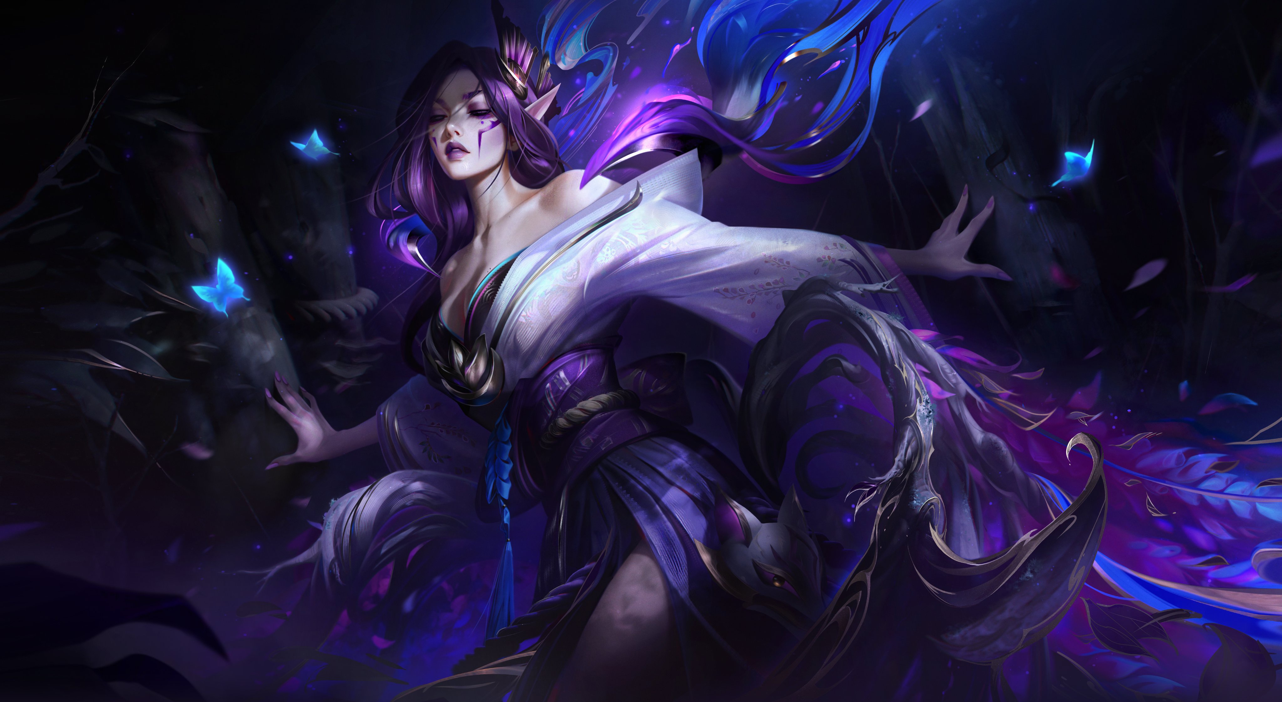 Spirit Blossom Morgana HD Wallpaper
