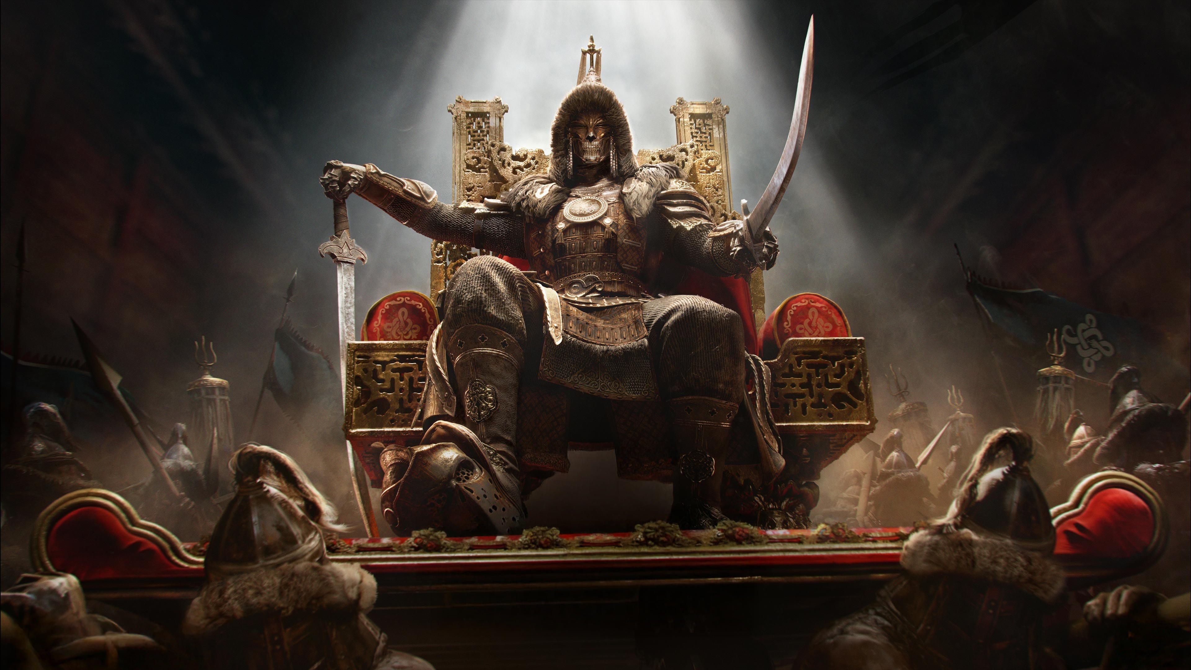 For Honor Khatun Key Art HD Wallpaper