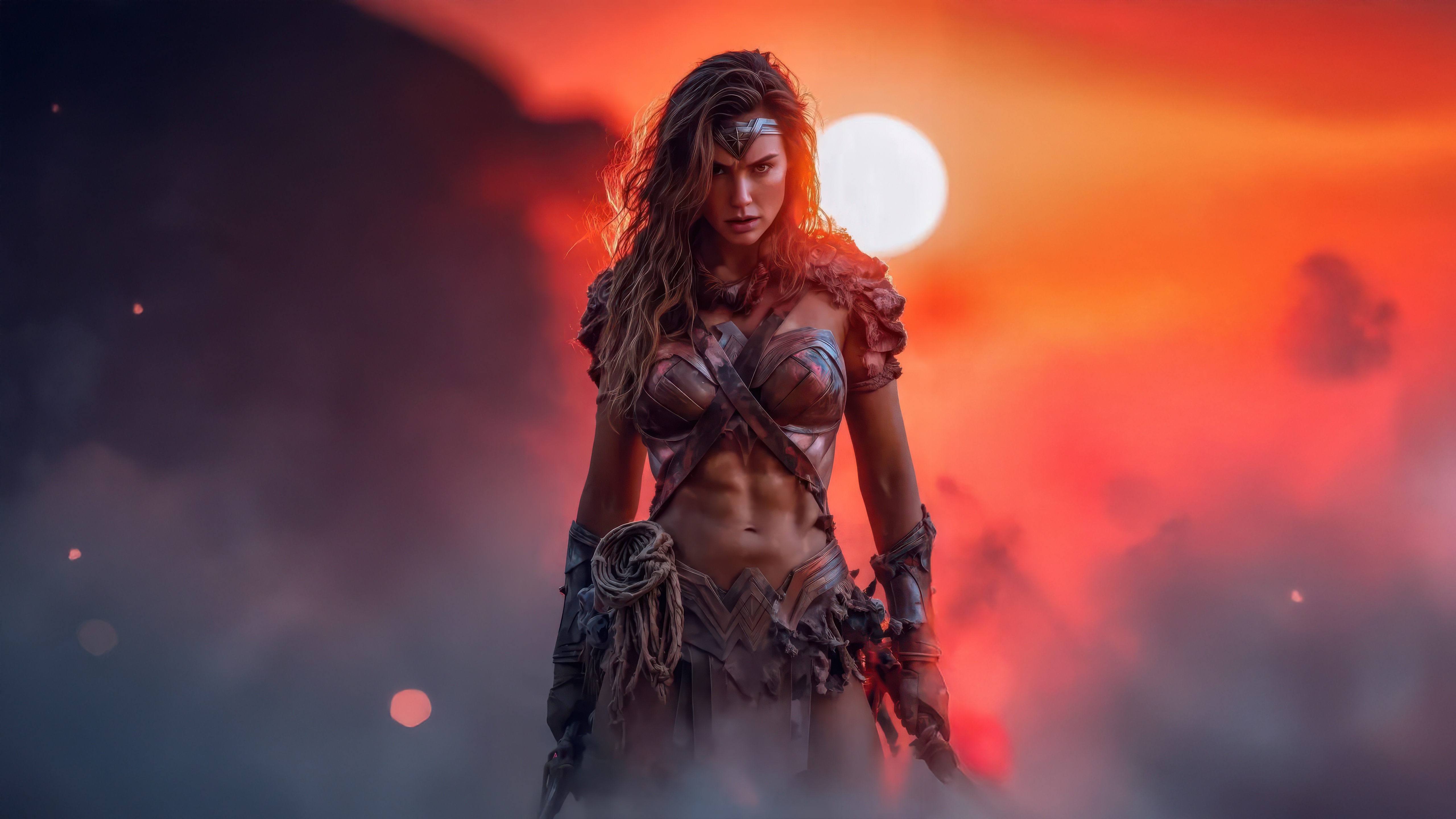 Wonder Woman Fury Of The Amazon HD Wallpaper