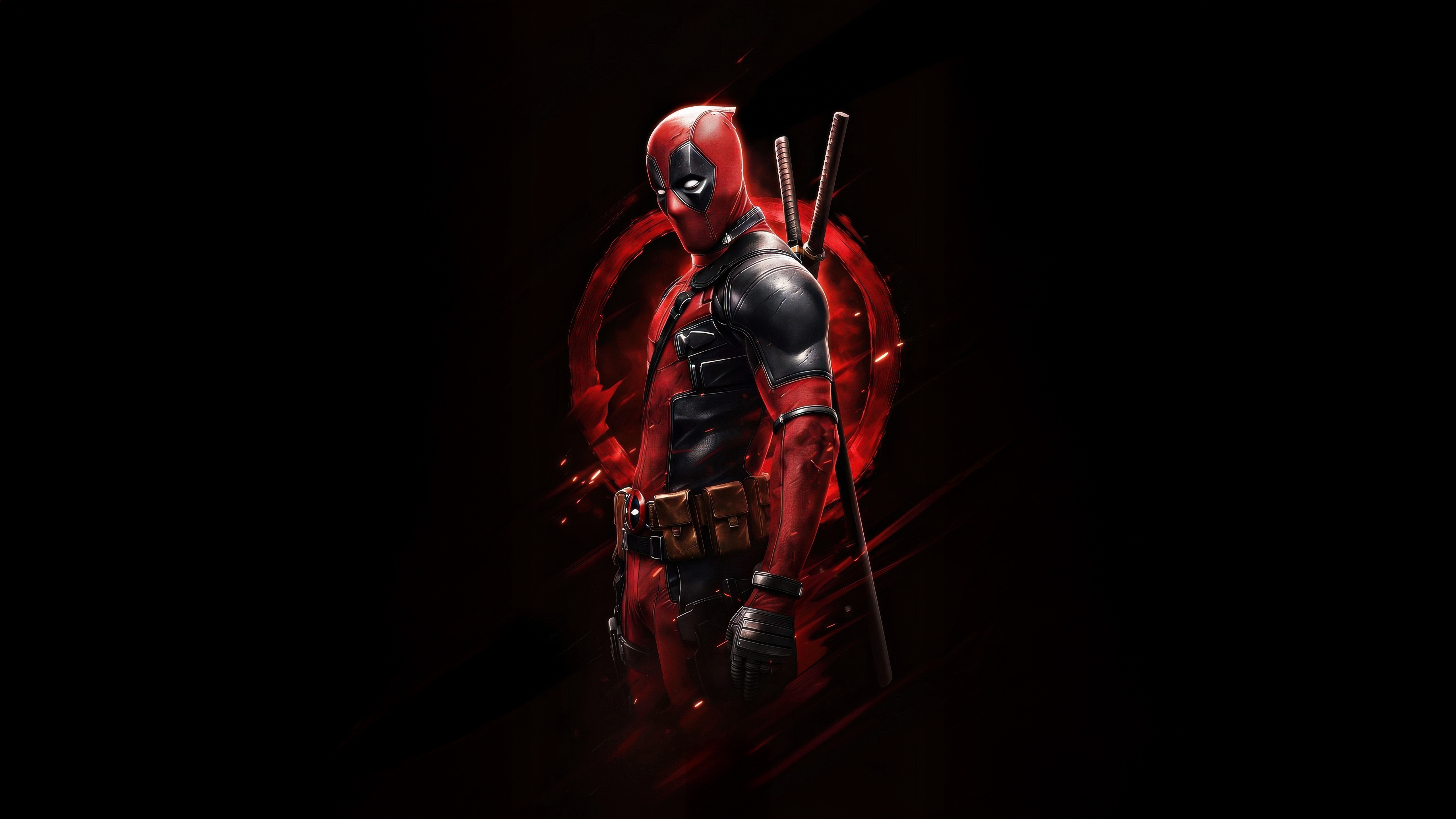 Deadpool Knight Of Vengeance HD Wallpaper