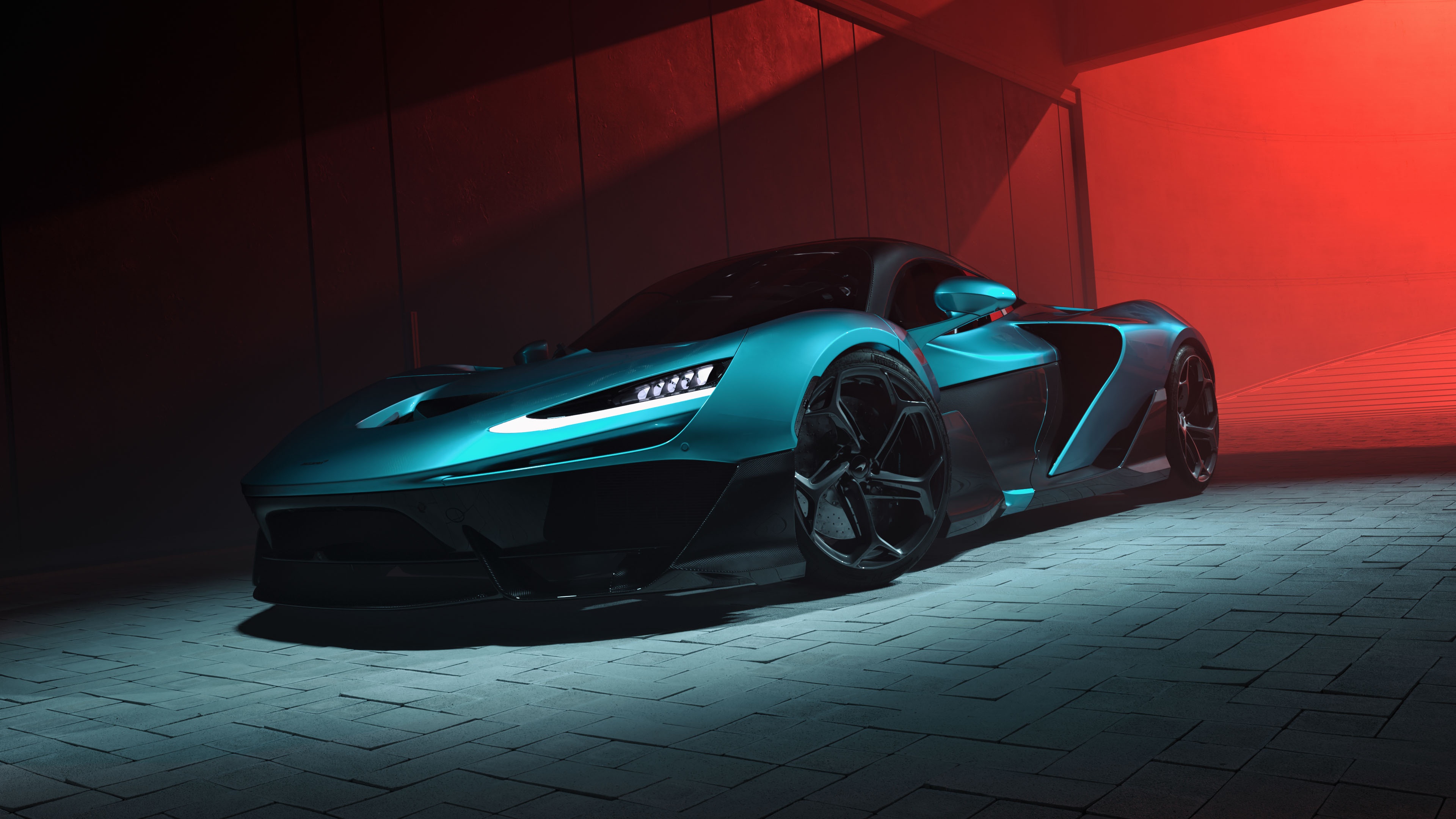 McLaren W1 Beast Concept Car HD Wallpaper