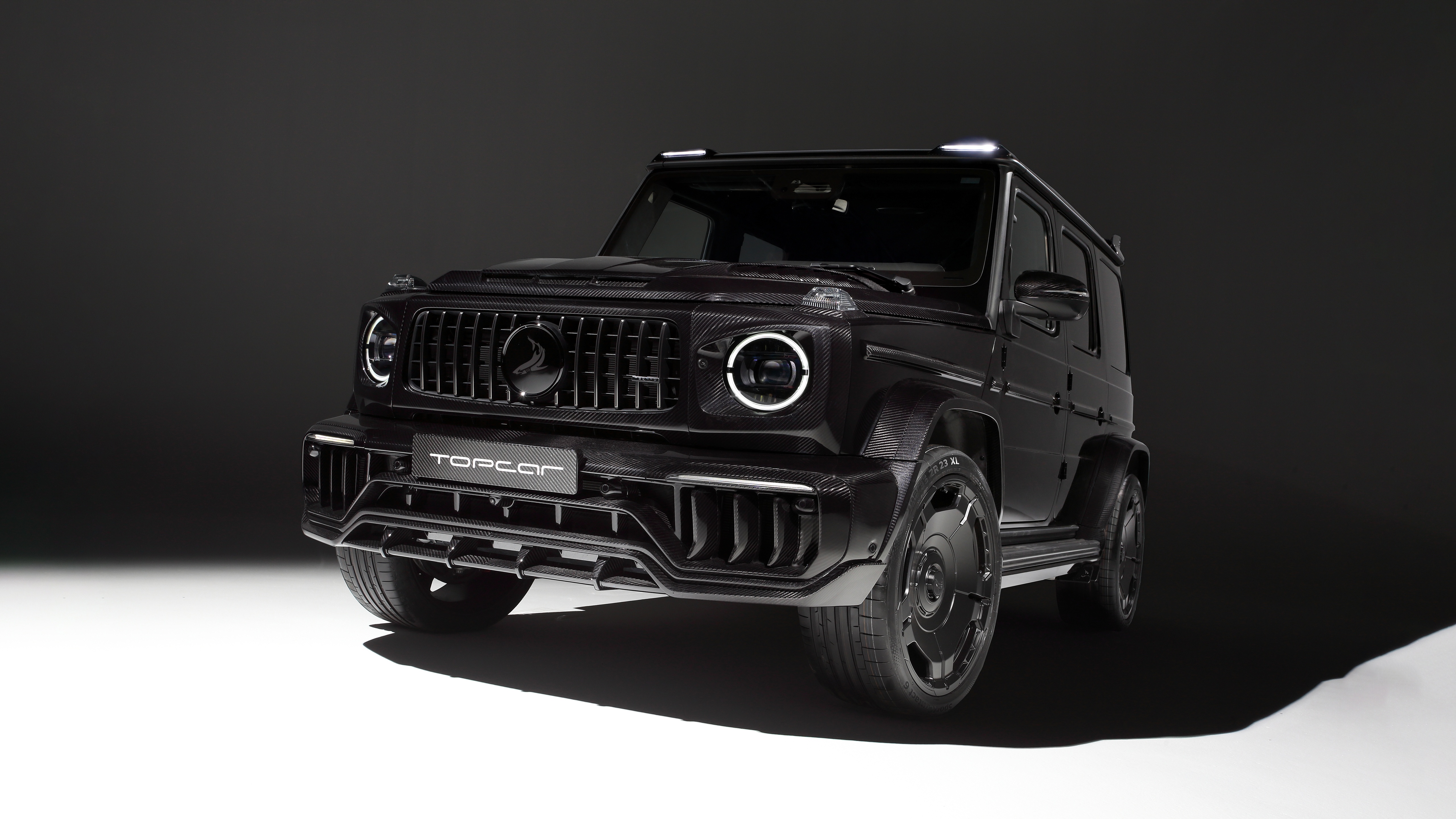 Topcar Mercedes Benz G Klasse Inferno Carbon Edition HD Wallpaper