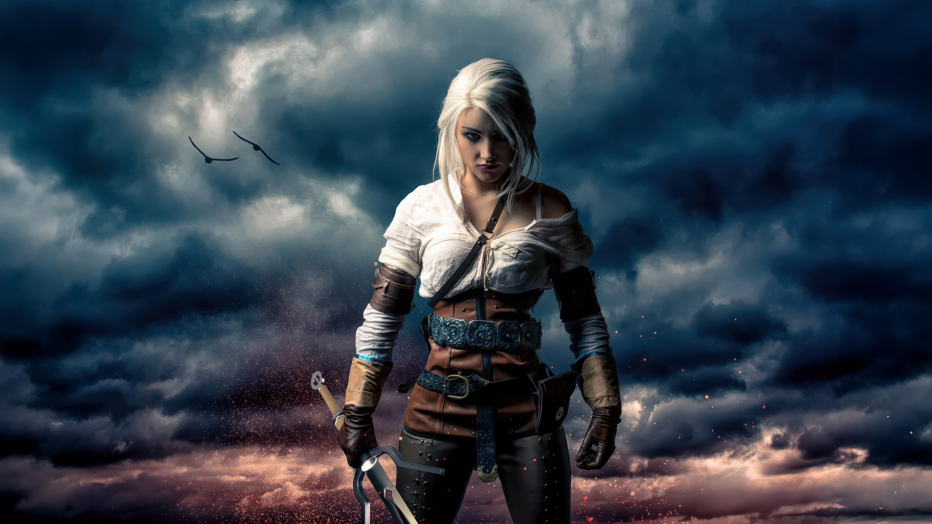 Ciri Princess Of Cintra HD Wallpaper