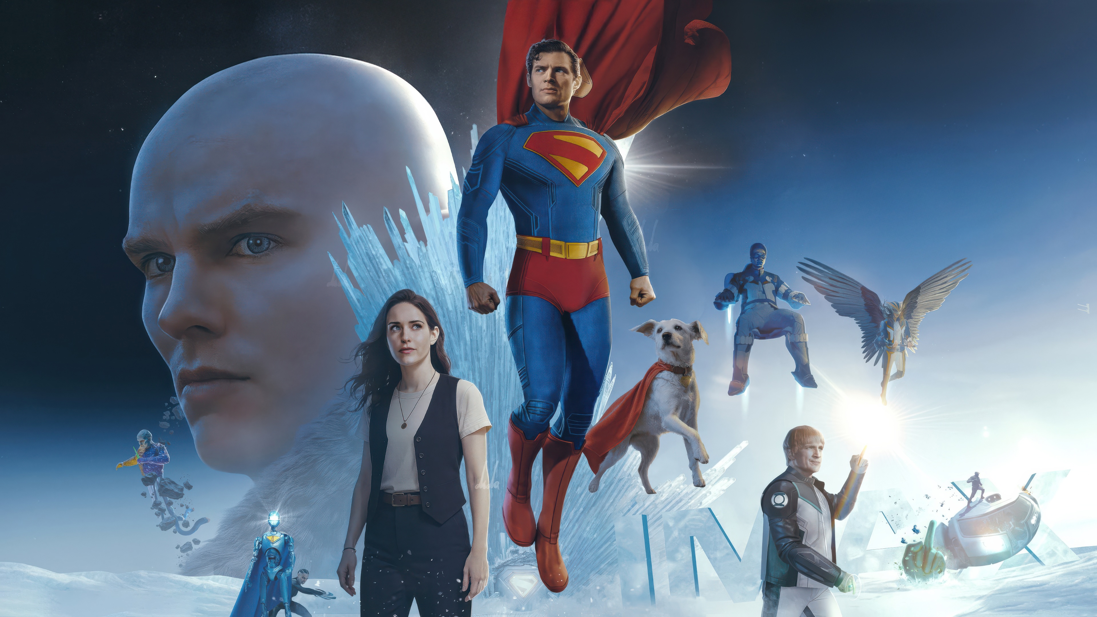Superman Returns In Glory HD Wallpaper