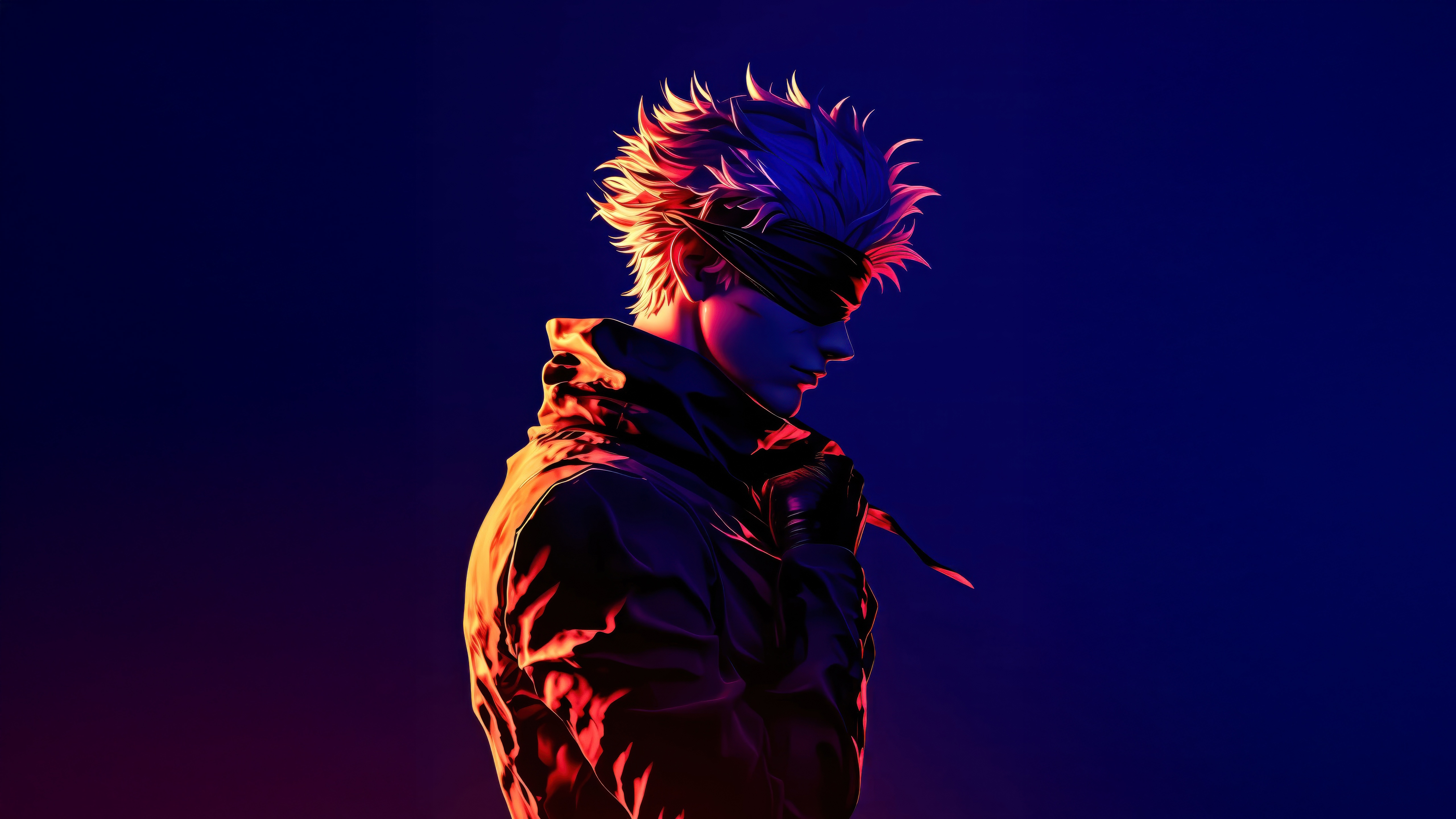 Satoru Gojo The Invincible Sorcerer HD Wallpaper