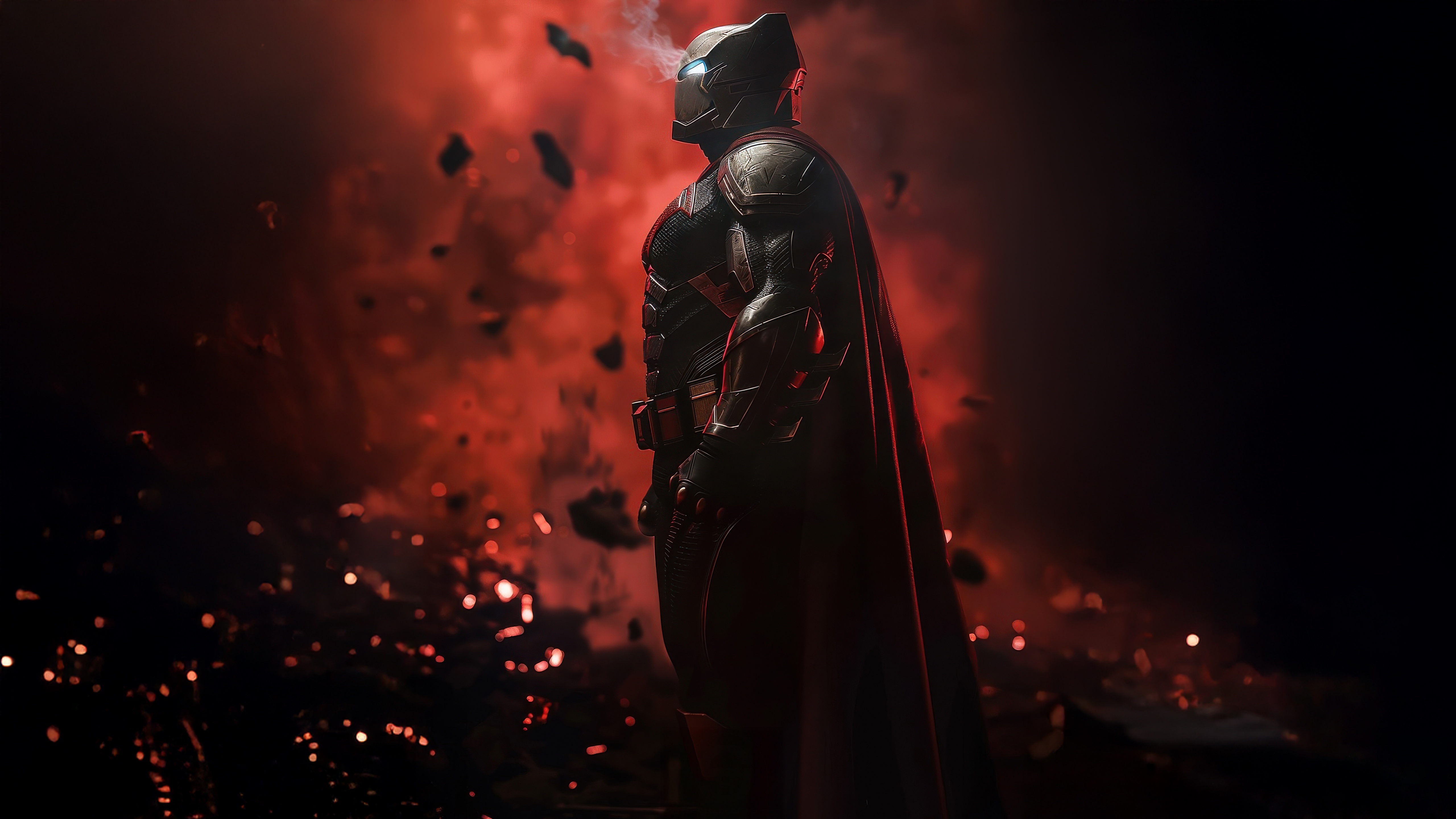 Dark Iron Knight Of Tomorrow HD Wallpaper