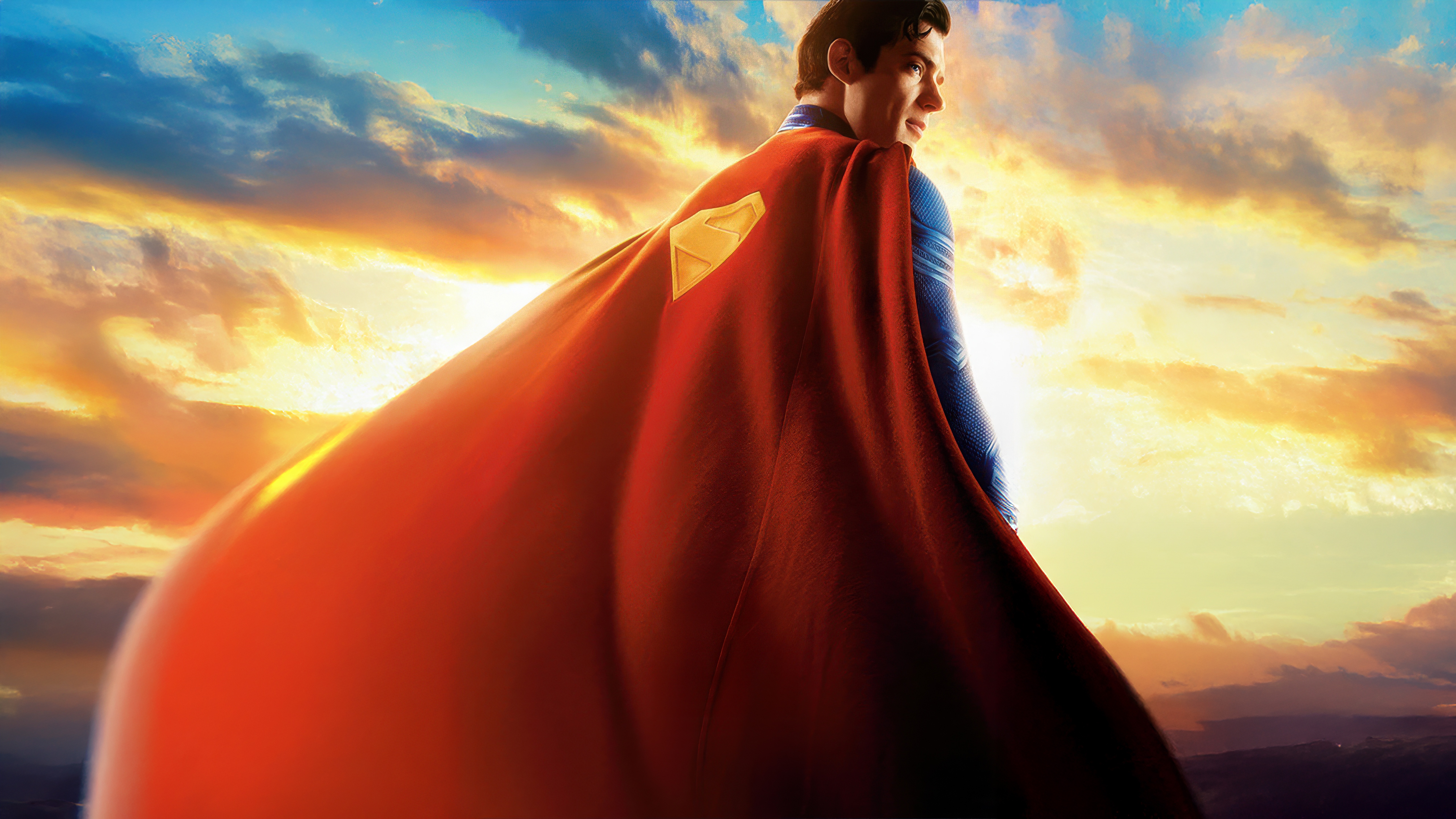 Superman International Poster HD Wallpaper